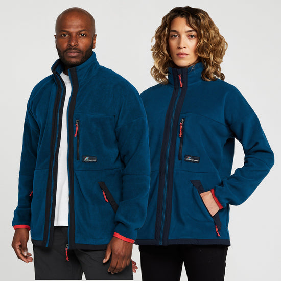 Unisex Wellwood Full-Zip Fleece