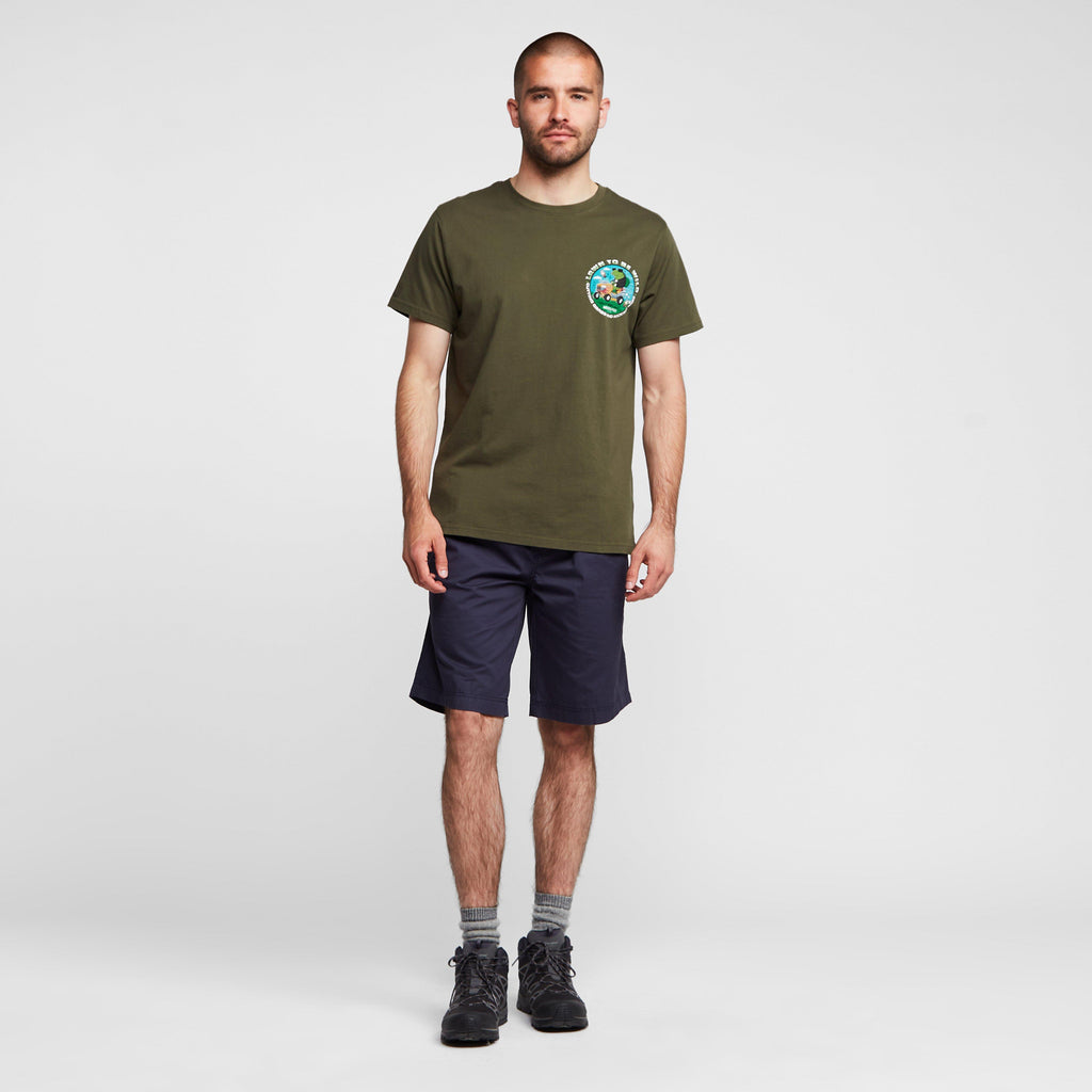 Men’s Lawn To Be Wild Organic T-Shirt