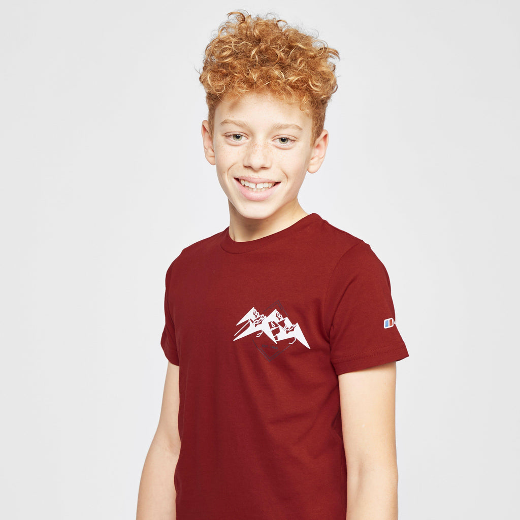 Kids’ Small Side Mountain T-Shirt