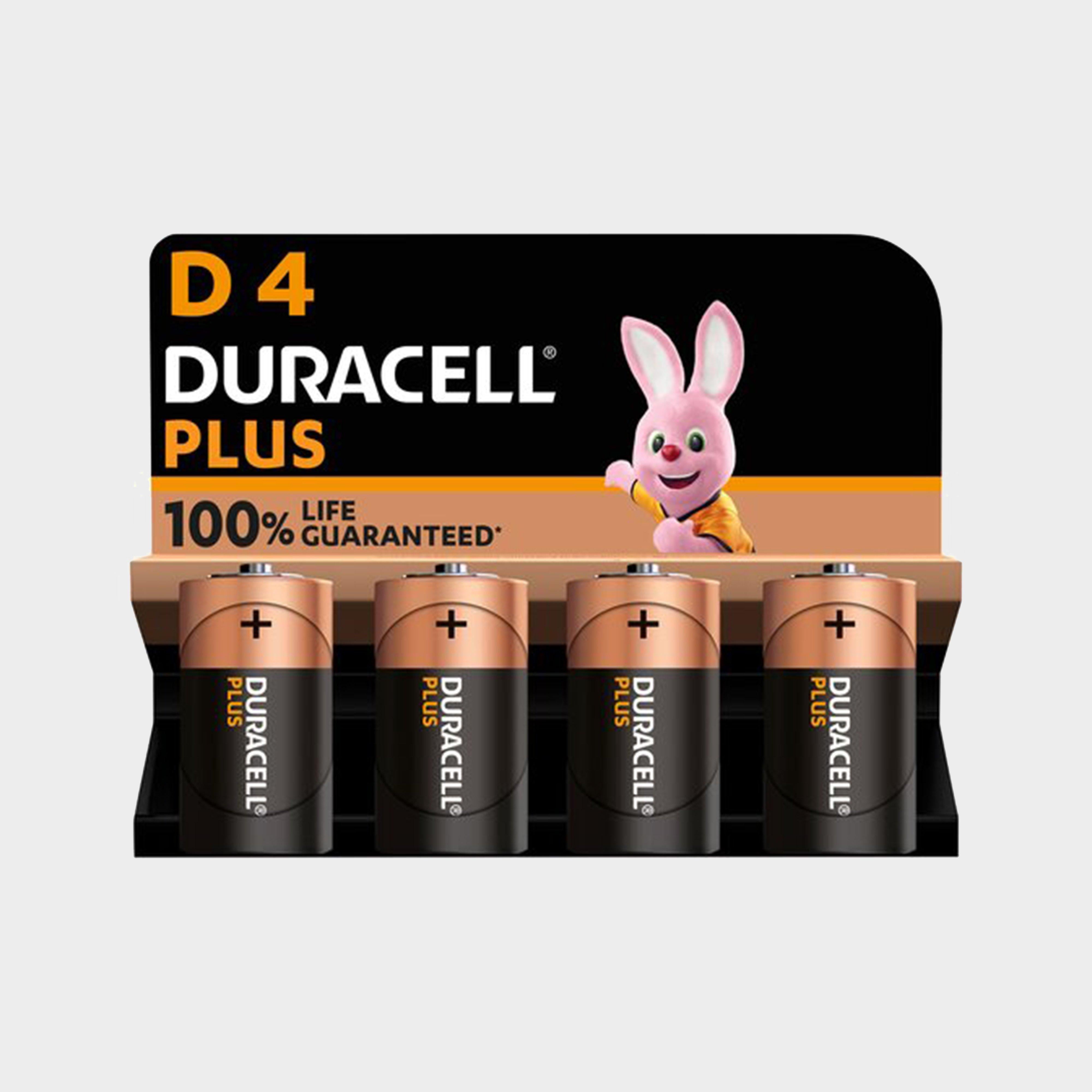 D Plus 100 Batteries (4 pack)