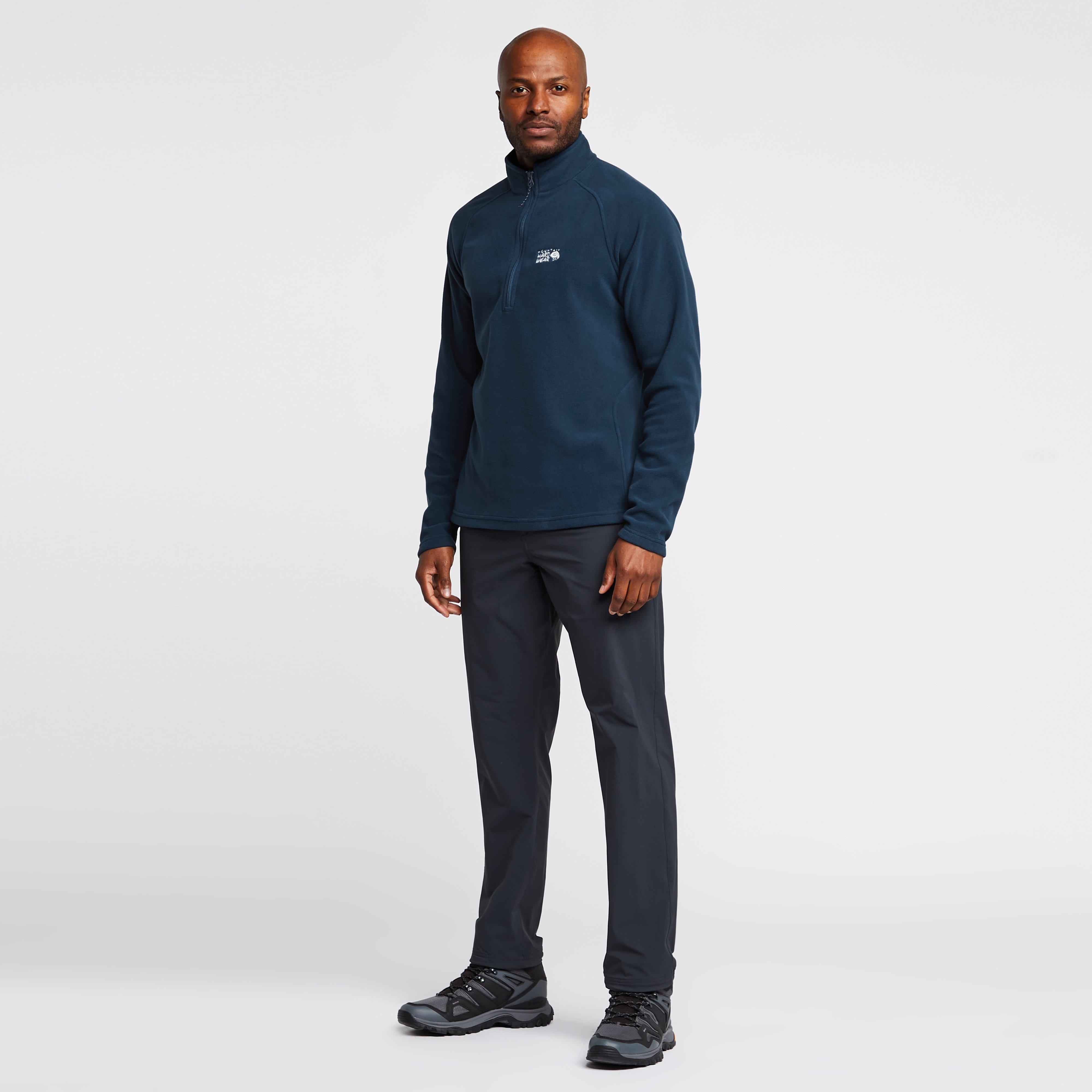 Men's Polartec® Microfleece Half Zip Fleece