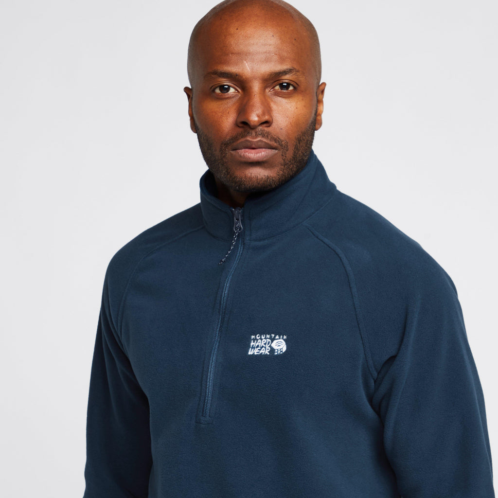 Men's Polartec® Microfleece Half Zip Fleece
