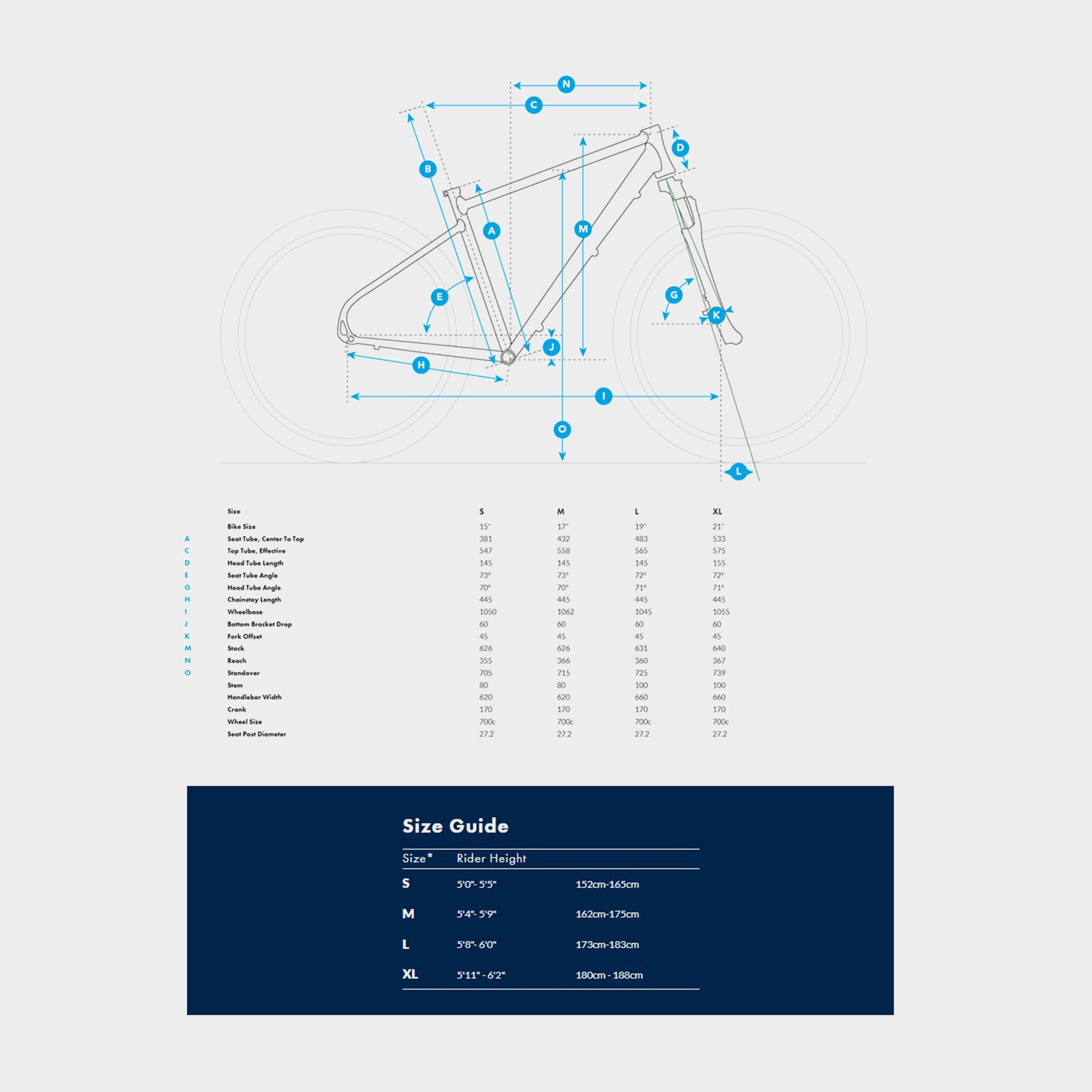 Traverse ST Hybrid Bike 1.7