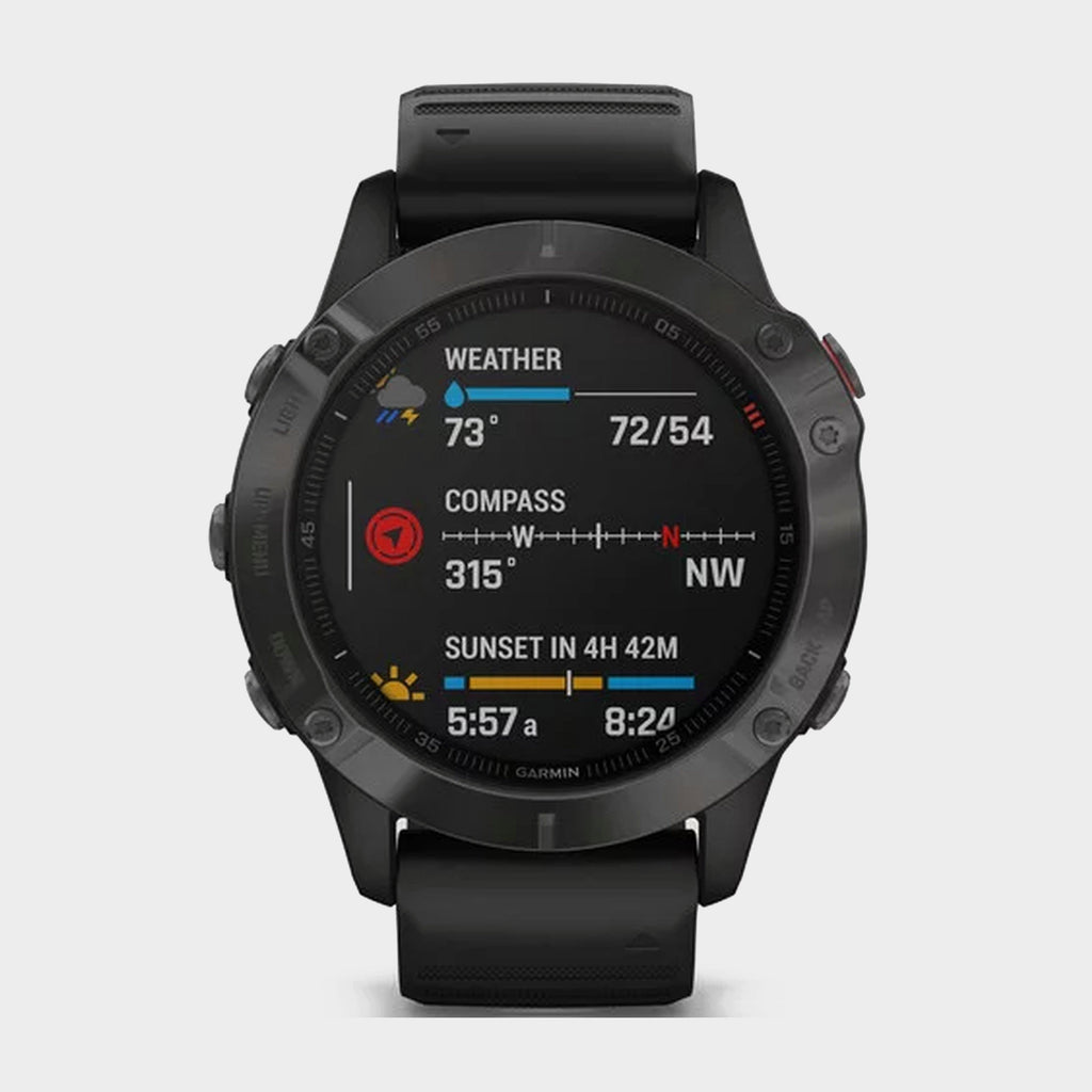 fenix® 6X Sapphire Edition