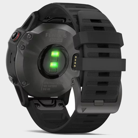 fenix® 6X Sapphire Edition