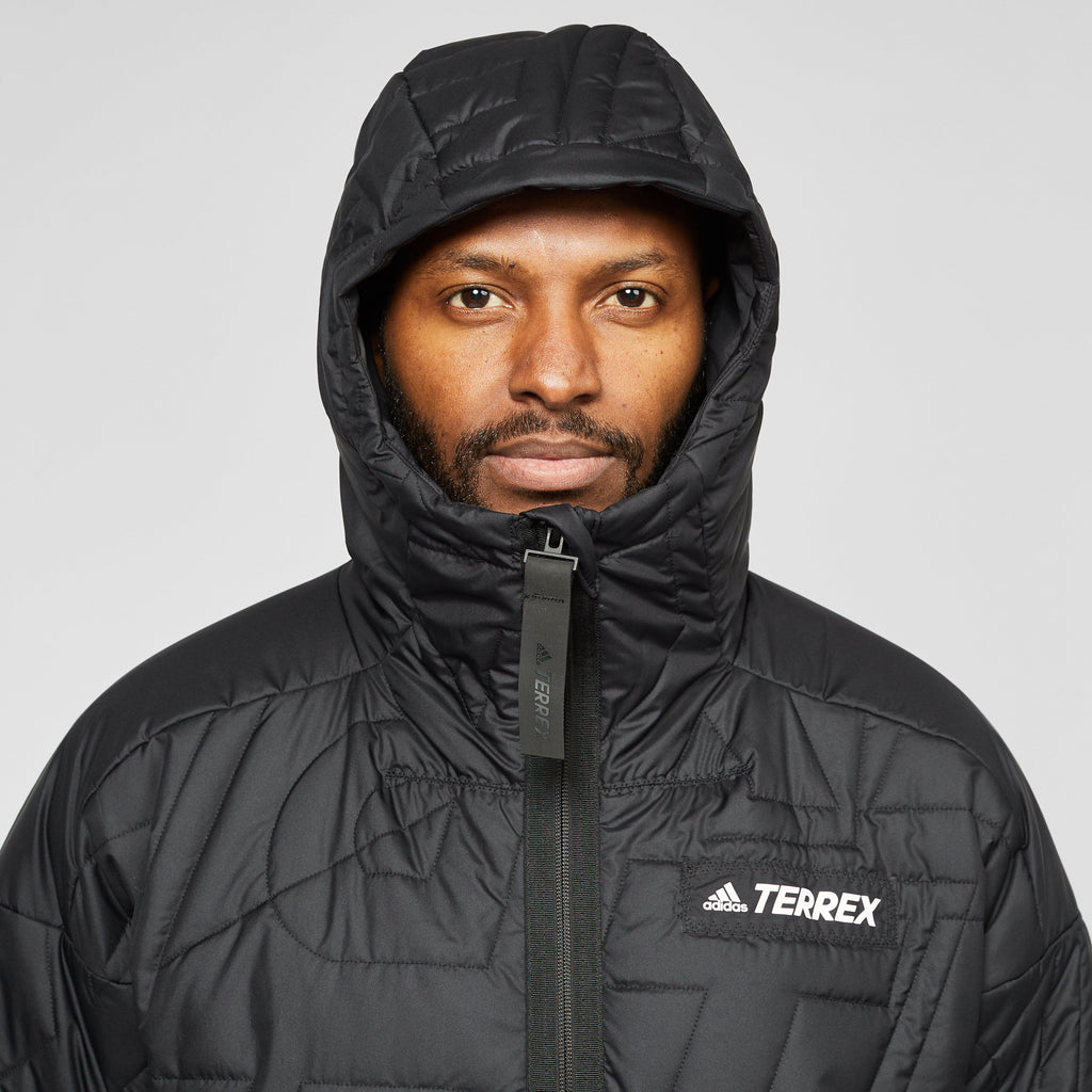 Men's PRIMALOFT Padded Hooded Jacket