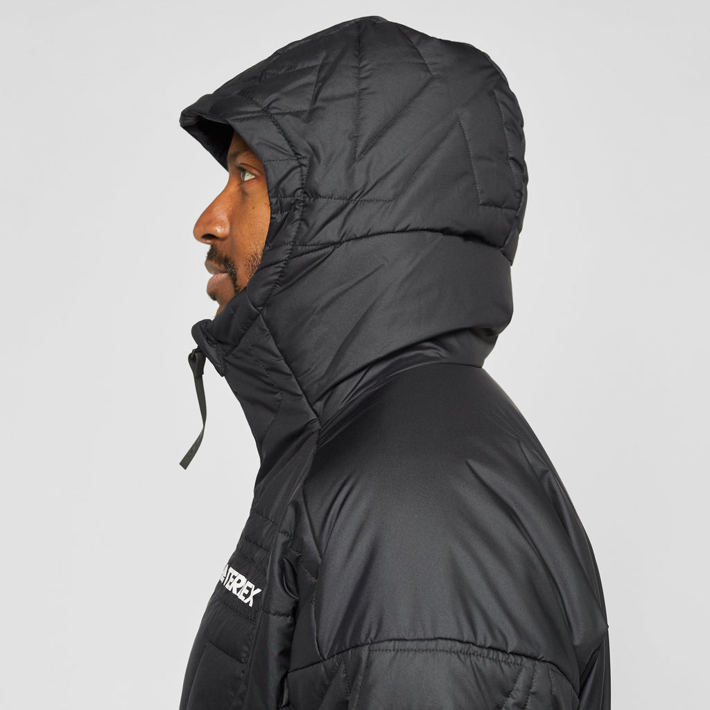 Men's PRIMALOFT Padded Hooded Jacket