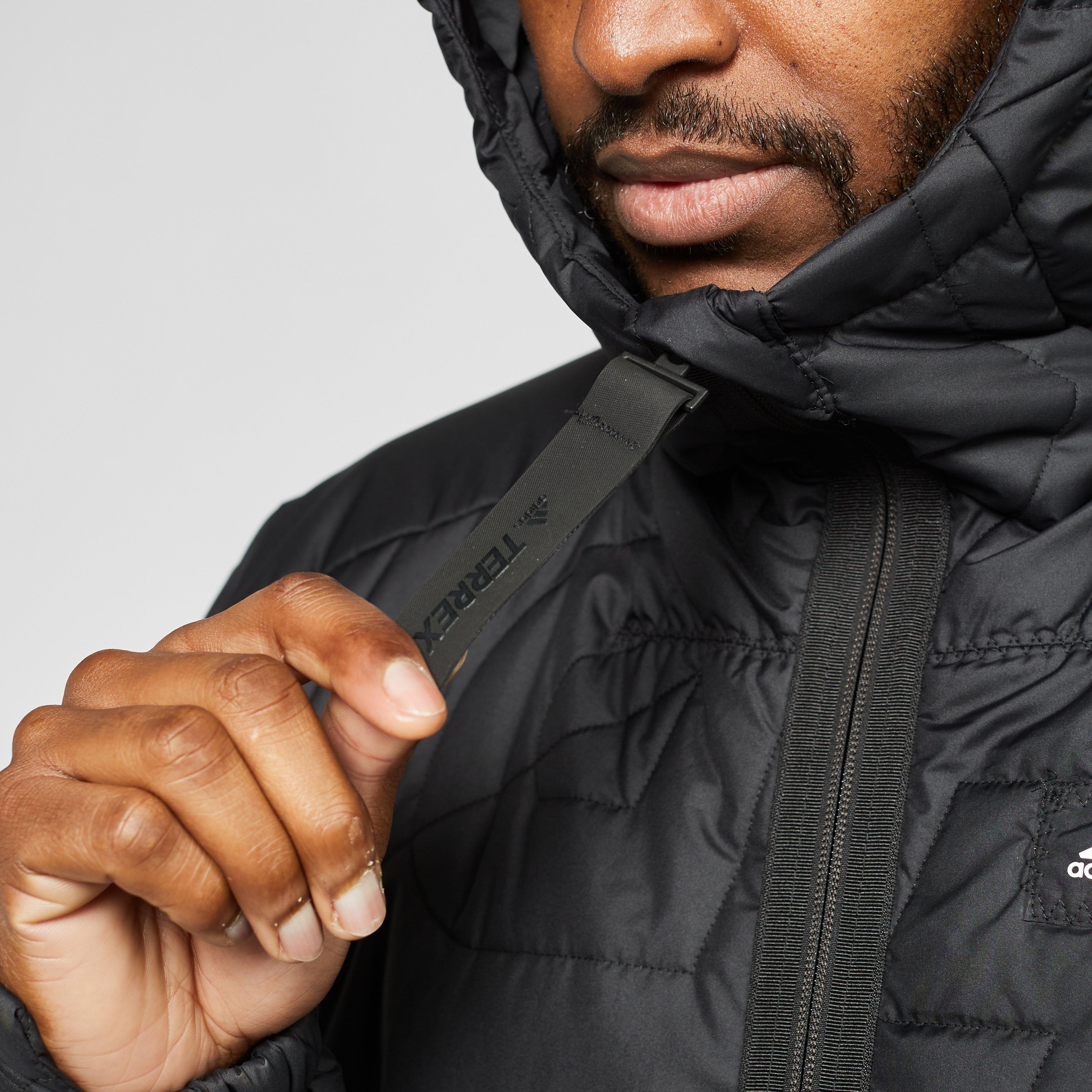 Men's PRIMALOFT Padded Hooded Jacket
