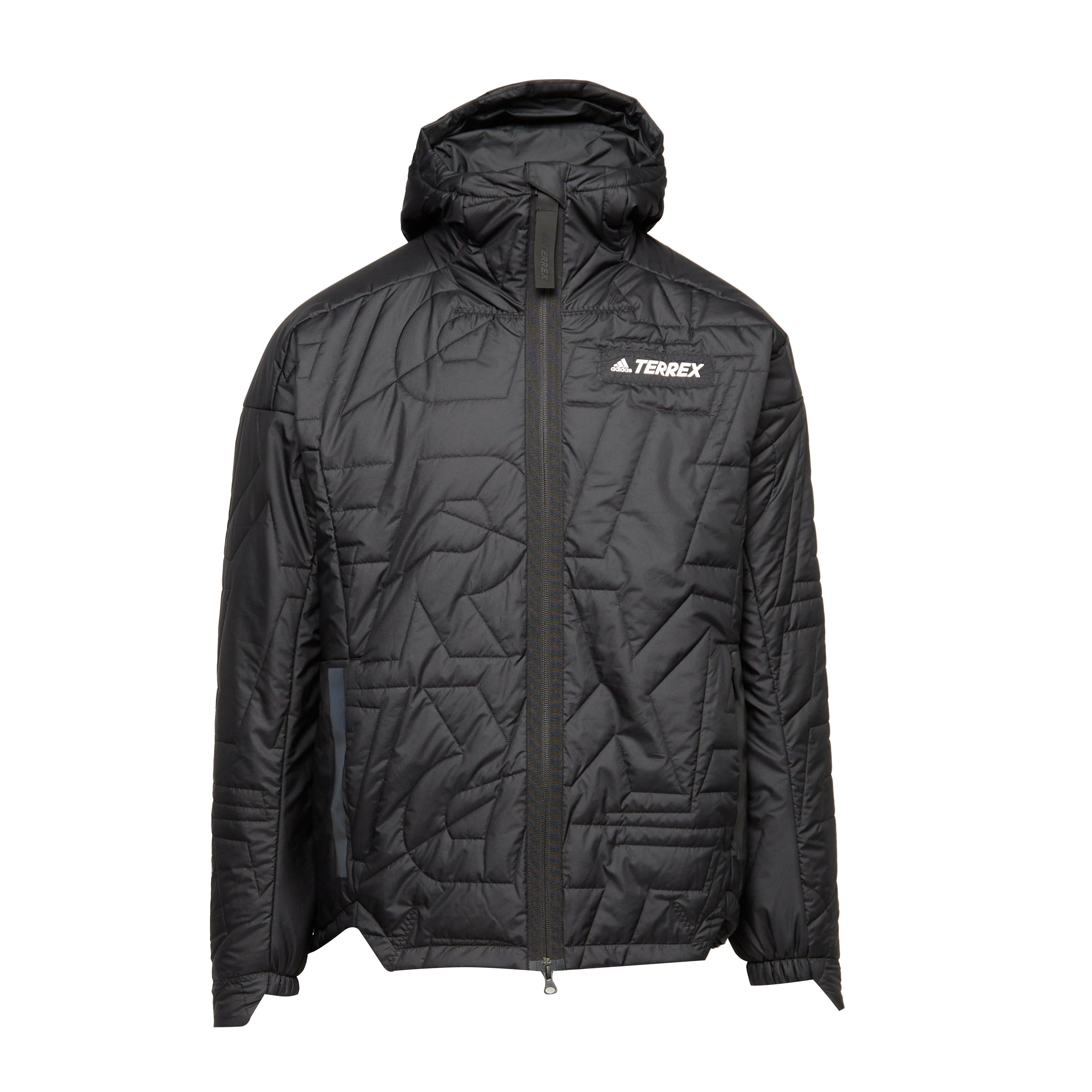 Men's PRIMALOFT Padded Hooded Jacket