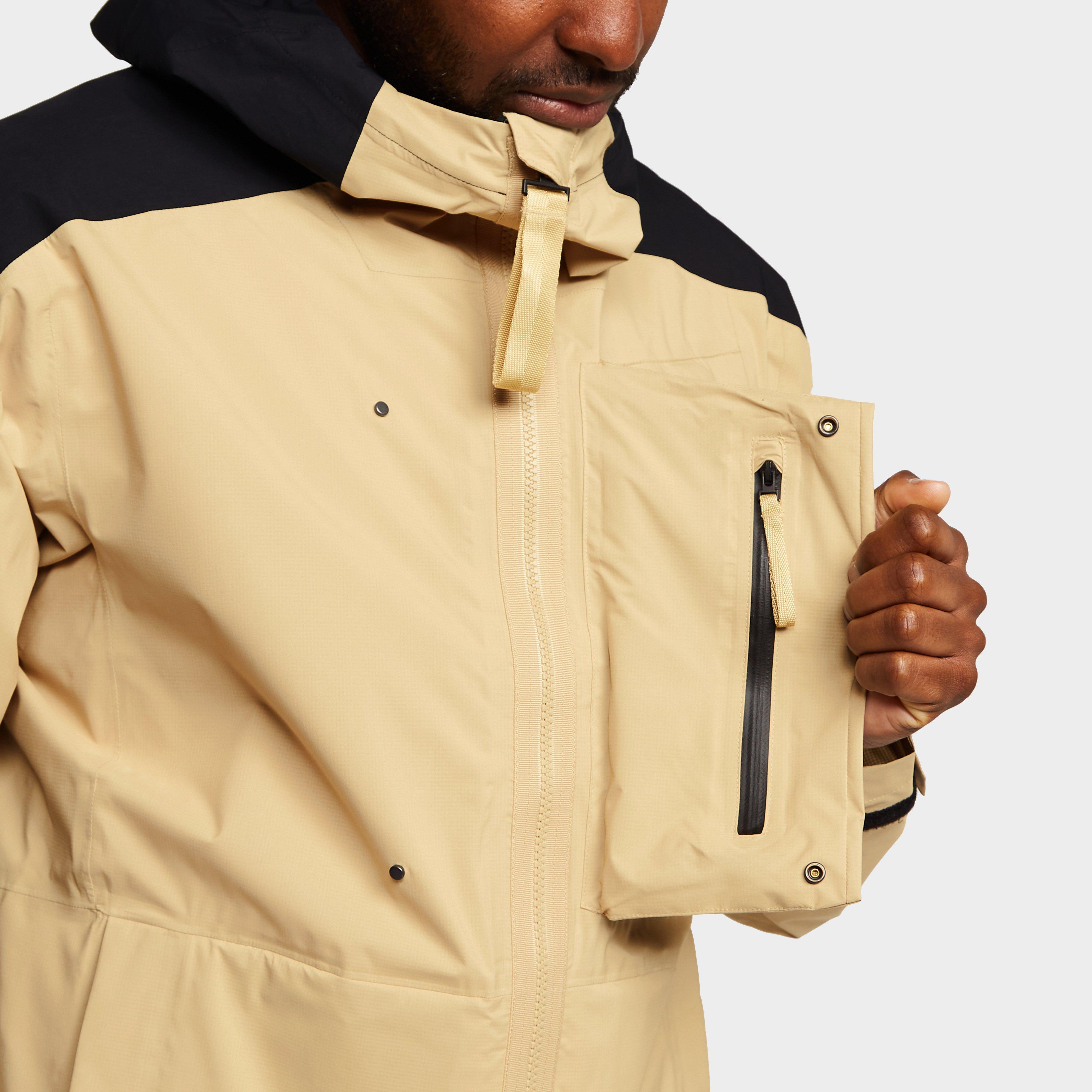Beige adidas Terrex Men's Xploric RAIN.RDY Jacket – Blacks