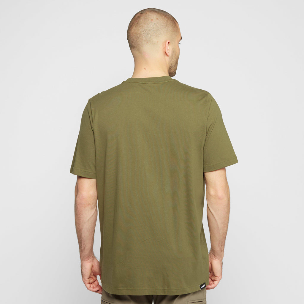 Men’s Patch Mountain Graphic T-Shirt
