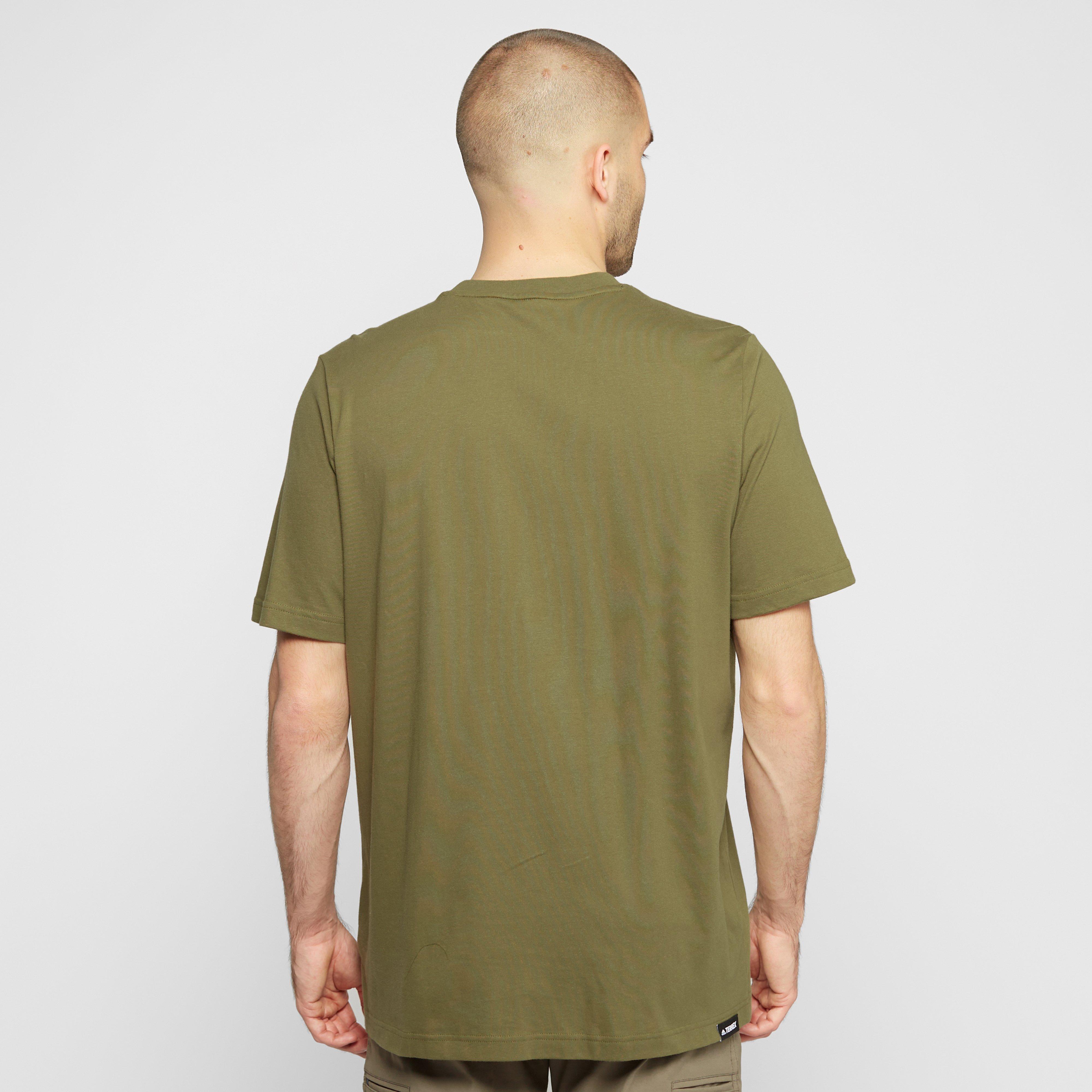 Men’s Patch Mountain Graphic T-Shirt