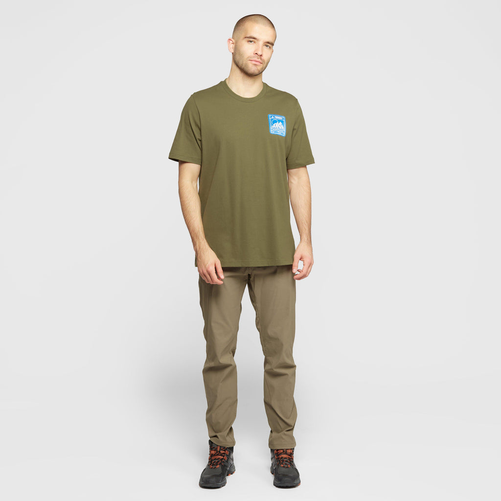 Men’s Patch Mountain Graphic T-Shirt