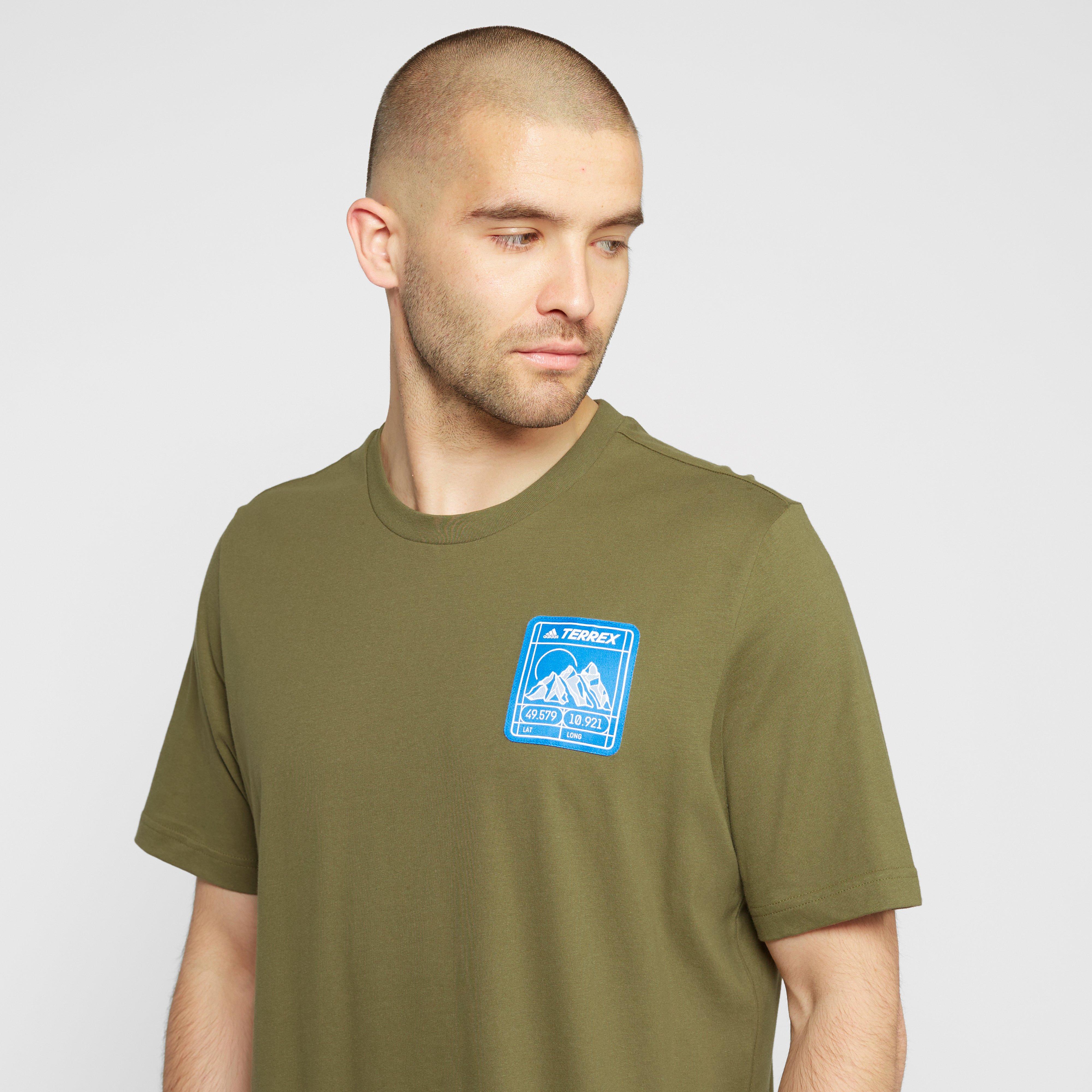 Men’s Patch Mountain Graphic T-Shirt