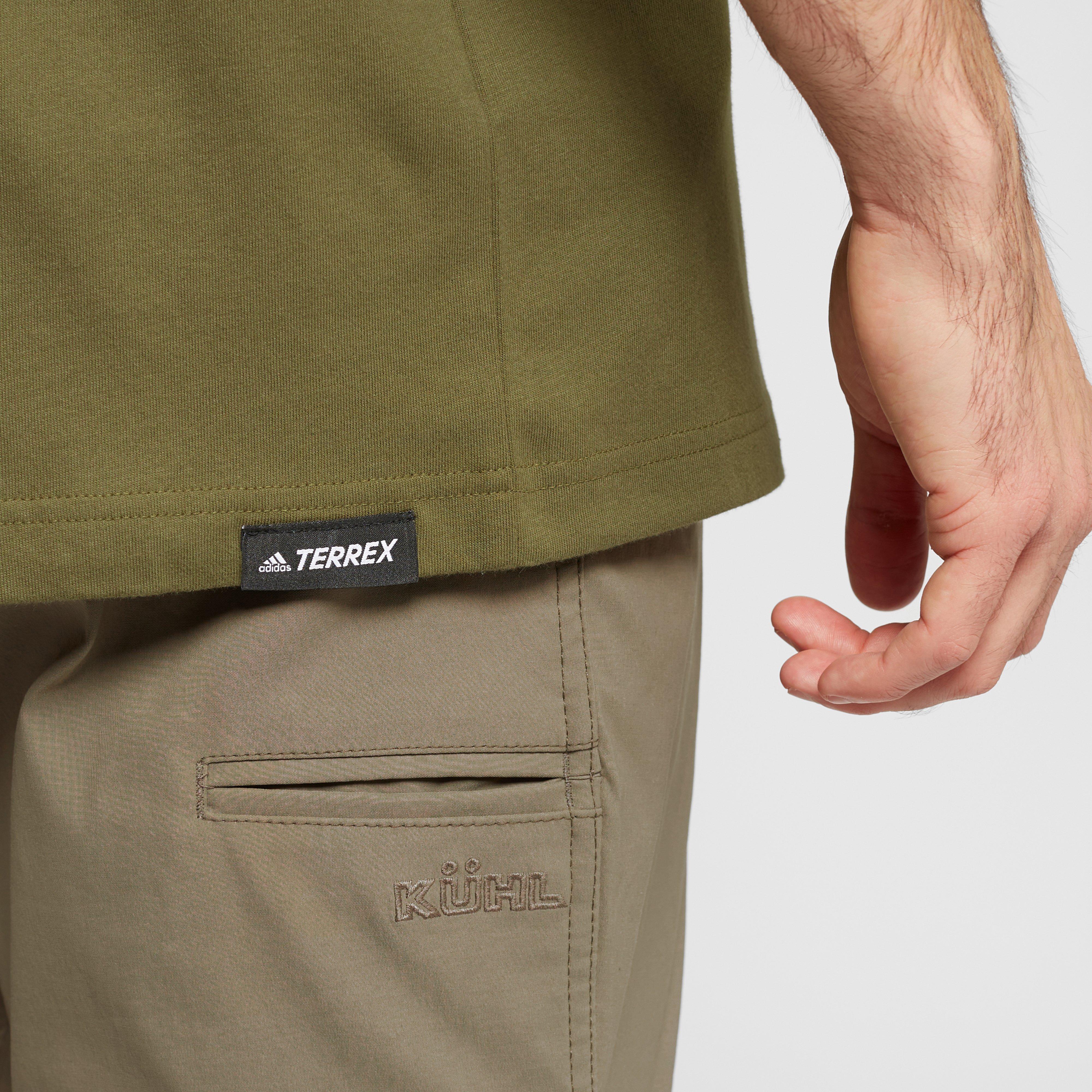 Men’s Patch Mountain Graphic T-Shirt