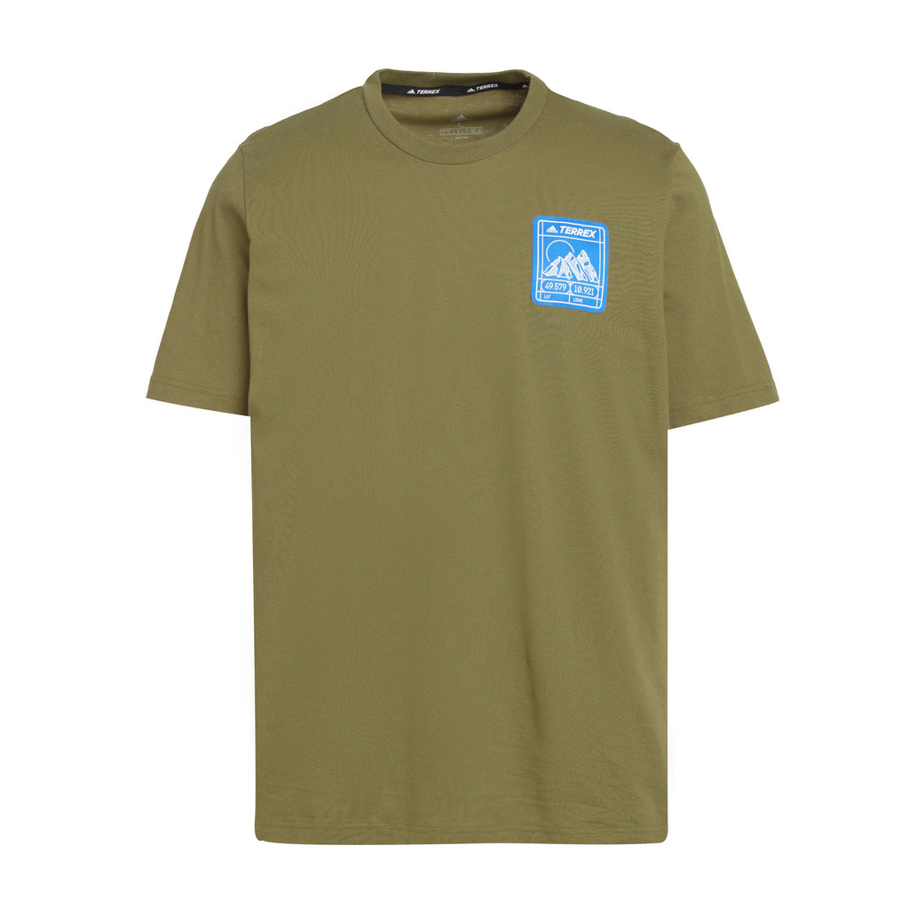 Men’s Patch Mountain Graphic T-Shirt