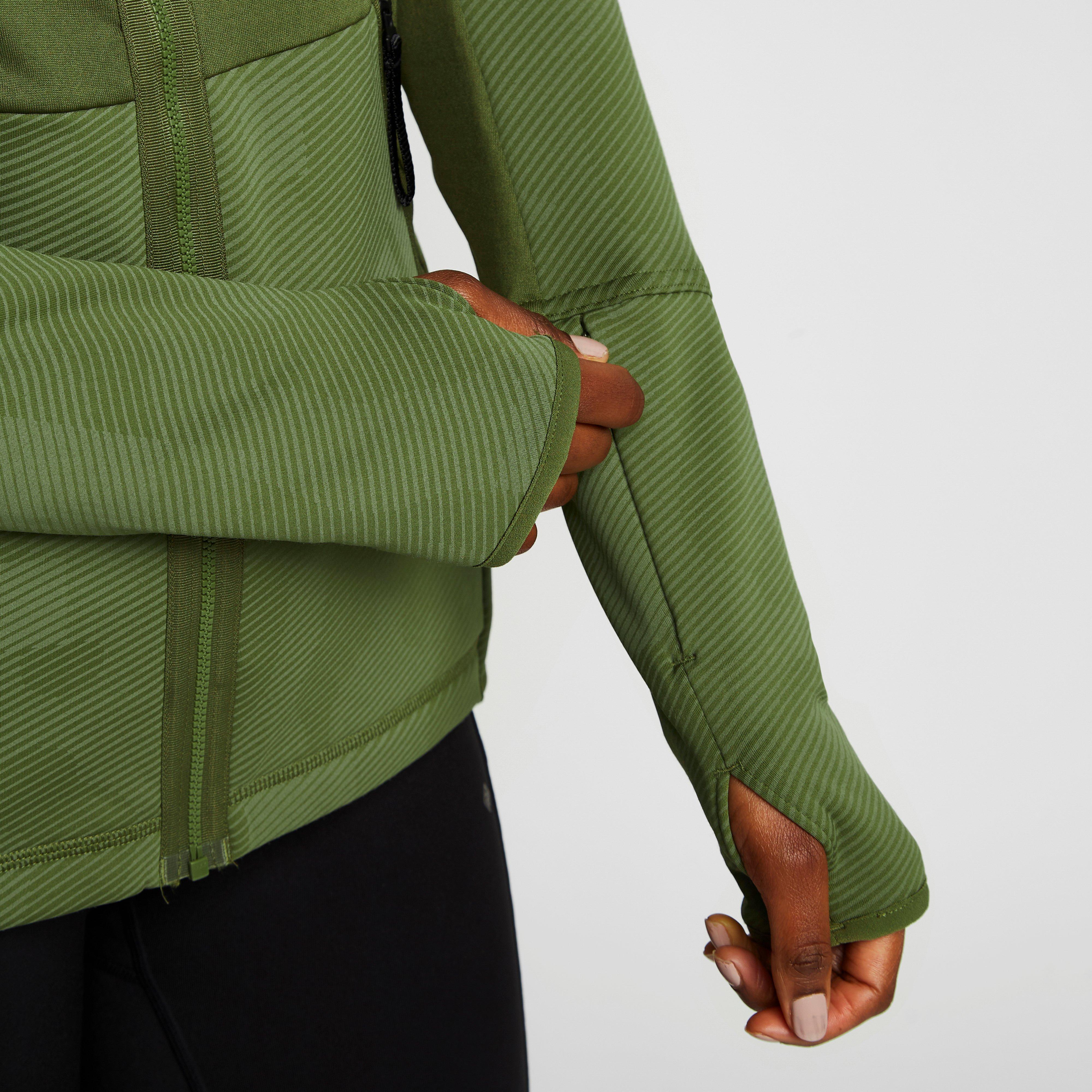 Women’s Tech Flooce Hooded Hiking Fleece Jacket