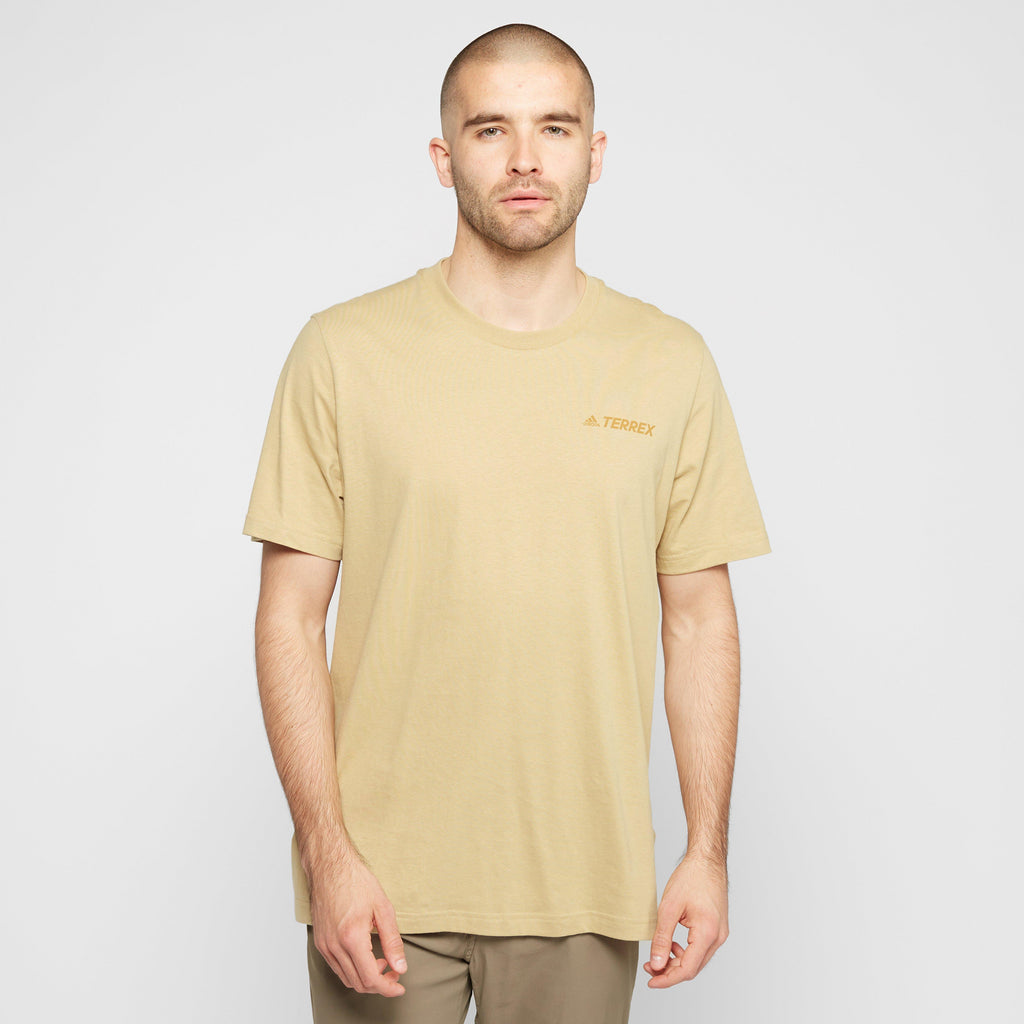 Men’s Mountain Landscape Graphic T-Shirt