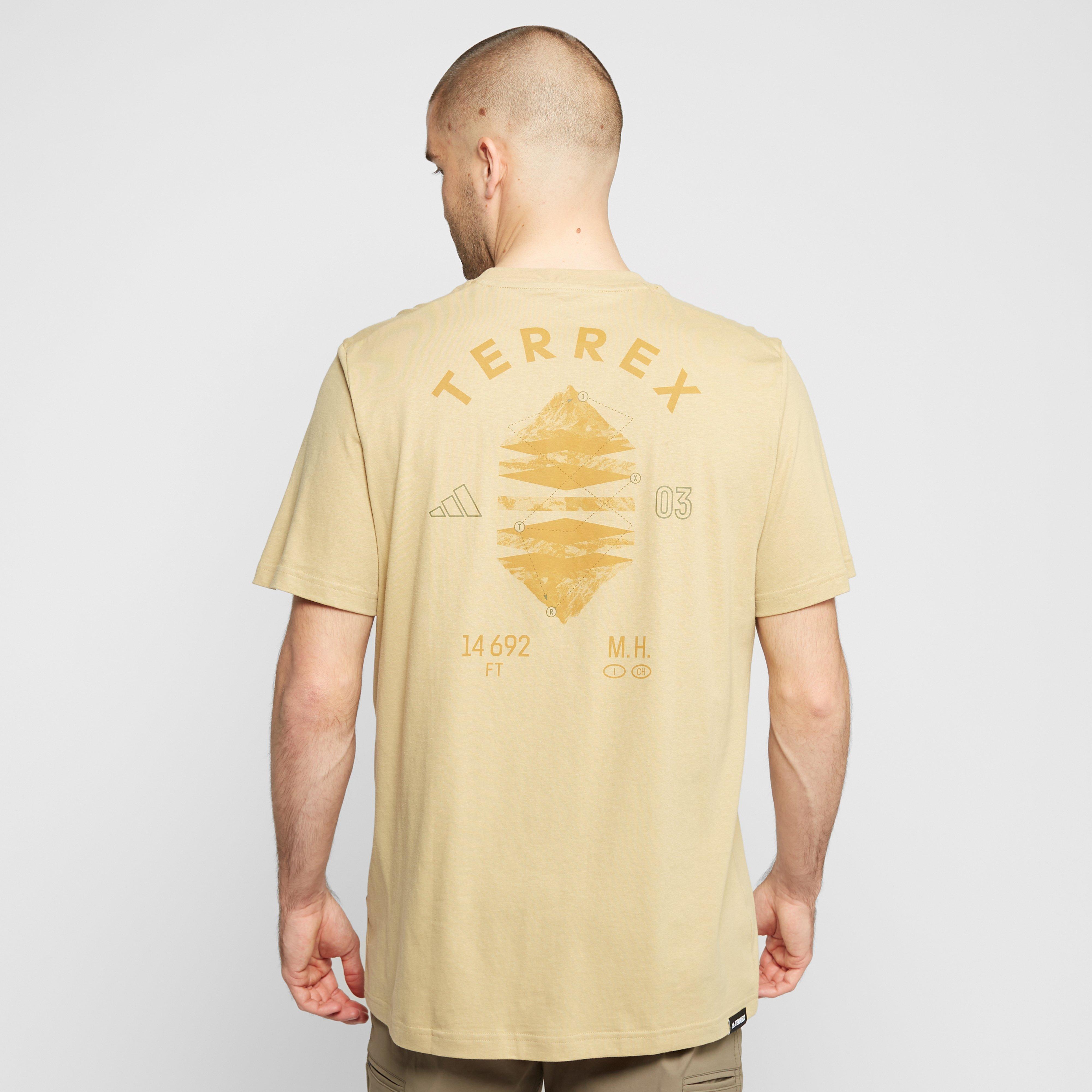 Men’s Mountain Landscape Graphic T-Shirt