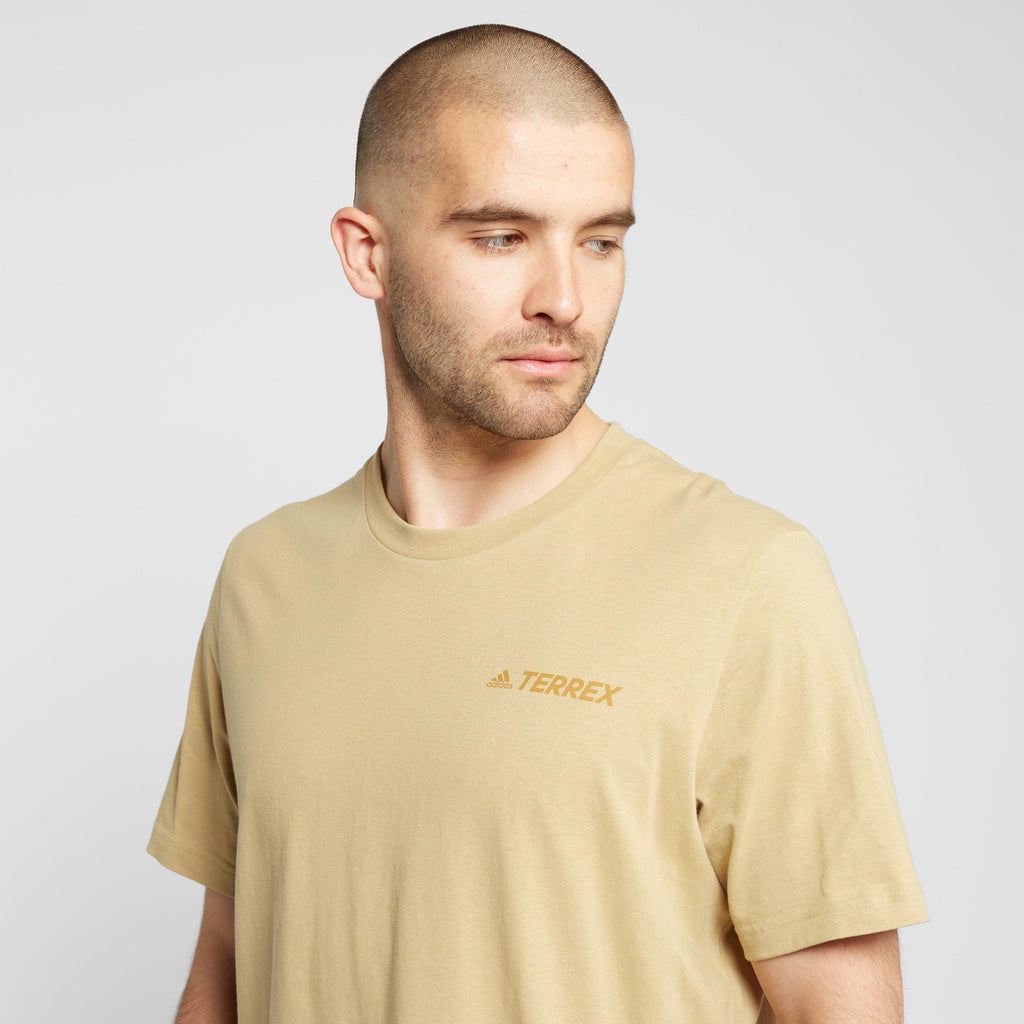 Men’s Mountain Landscape Graphic T-Shirt