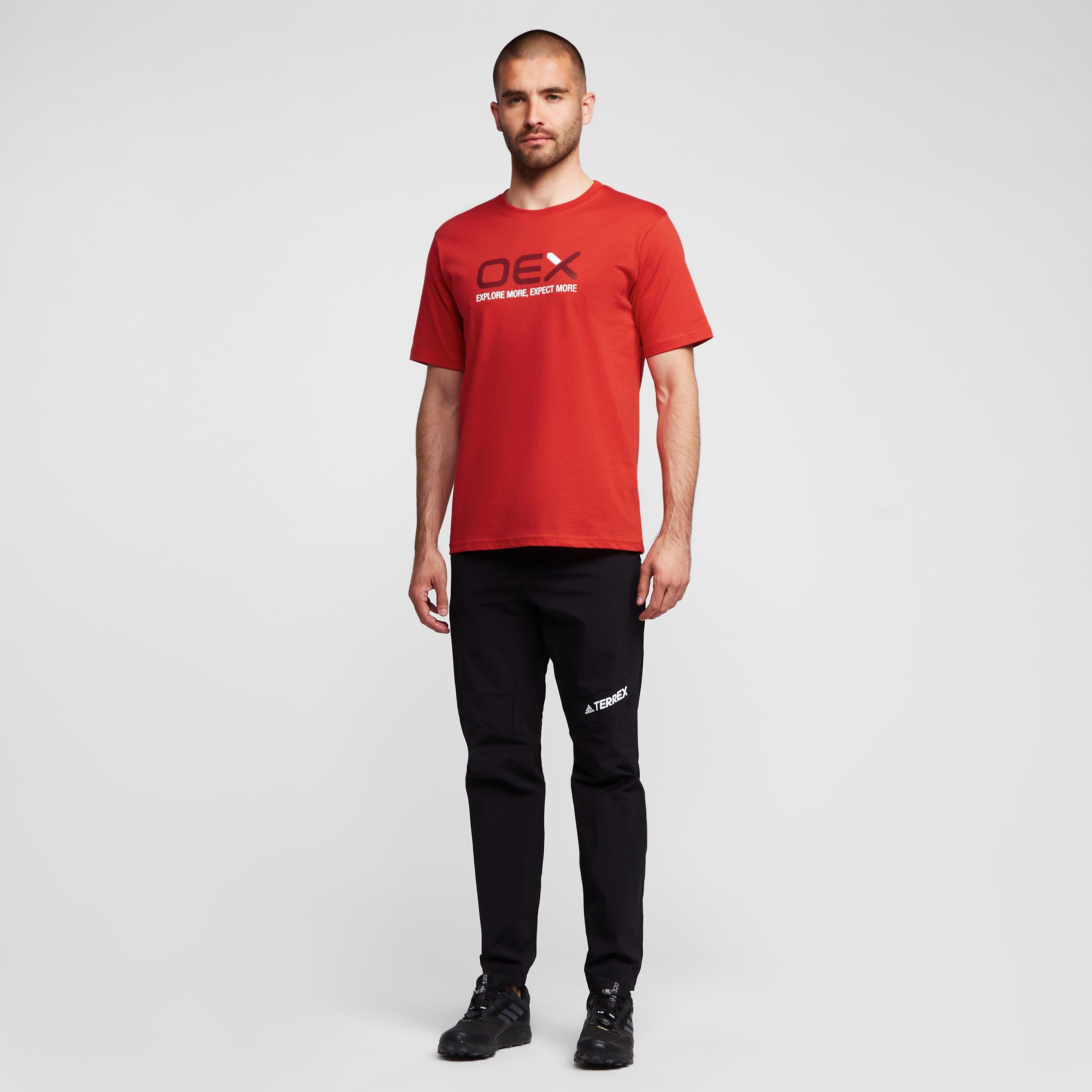 Men's Explore Large Graphic Tee