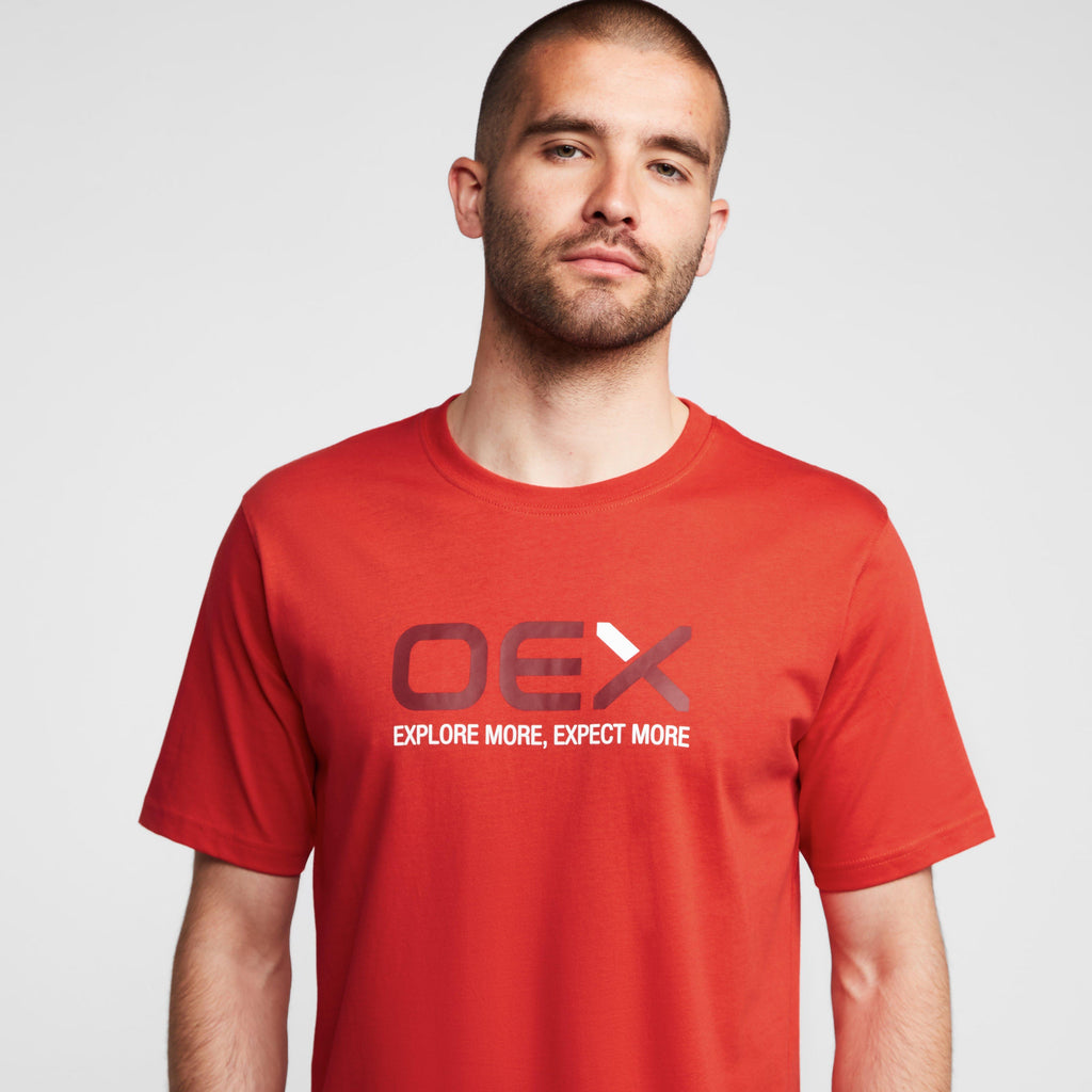 Men's Explore Large Graphic Tee