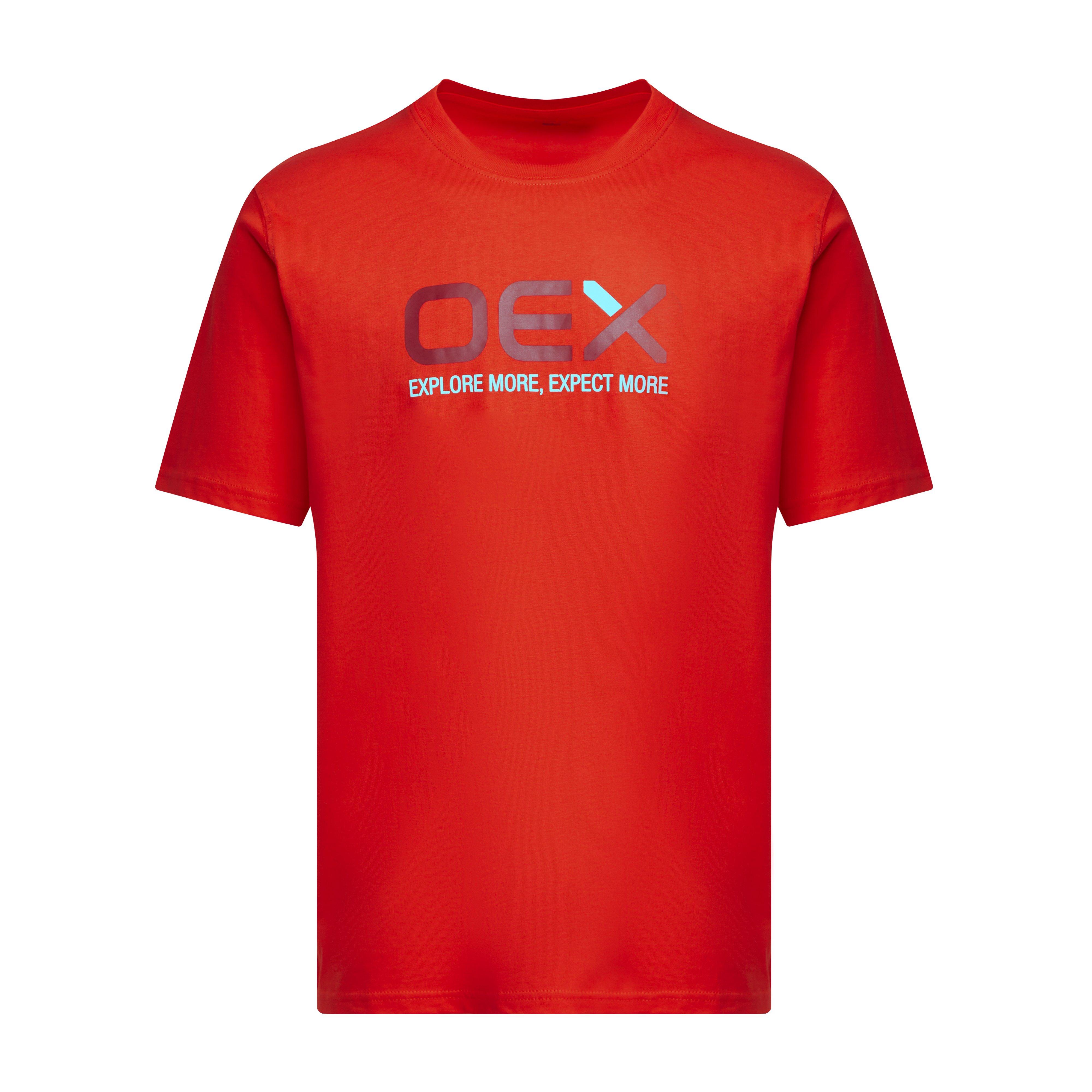 Men's Explore Large Graphic Tee