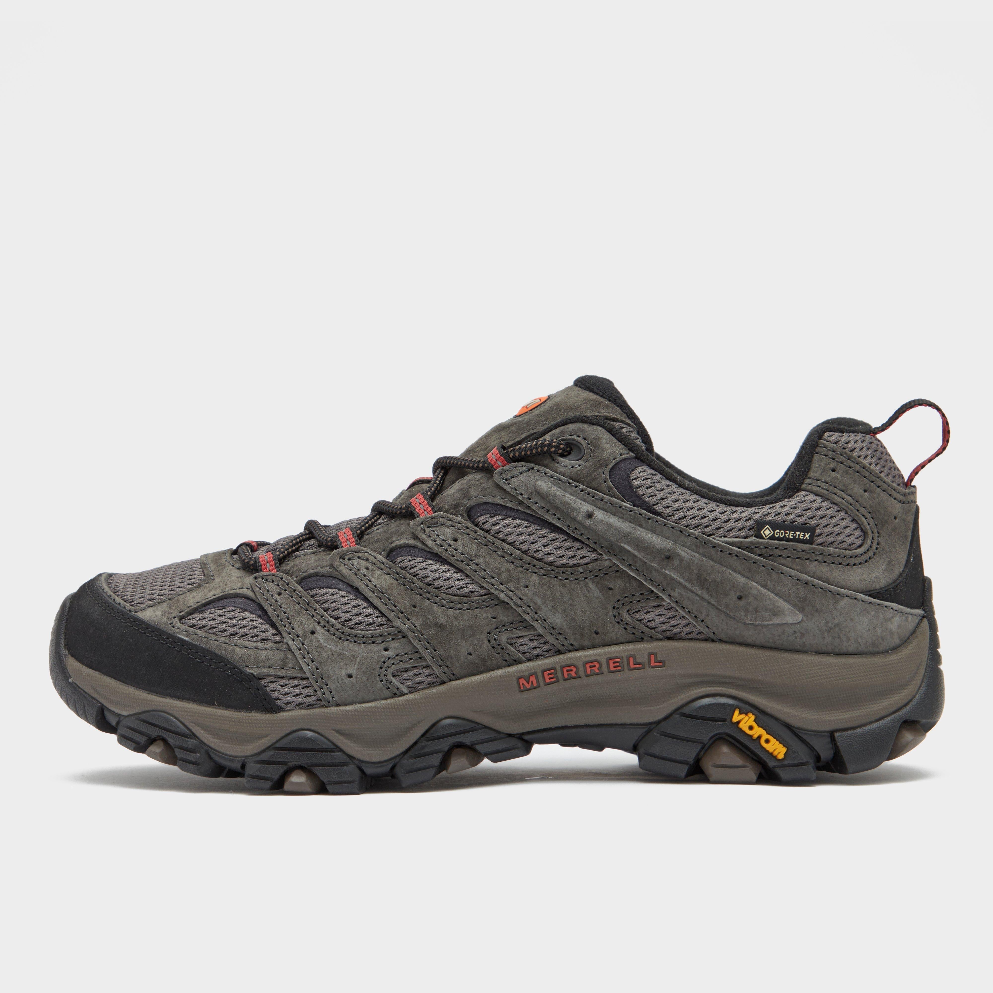 Black Merrell Men's Moab 3 GORE-TEX® Hiking Shoe – Blacks