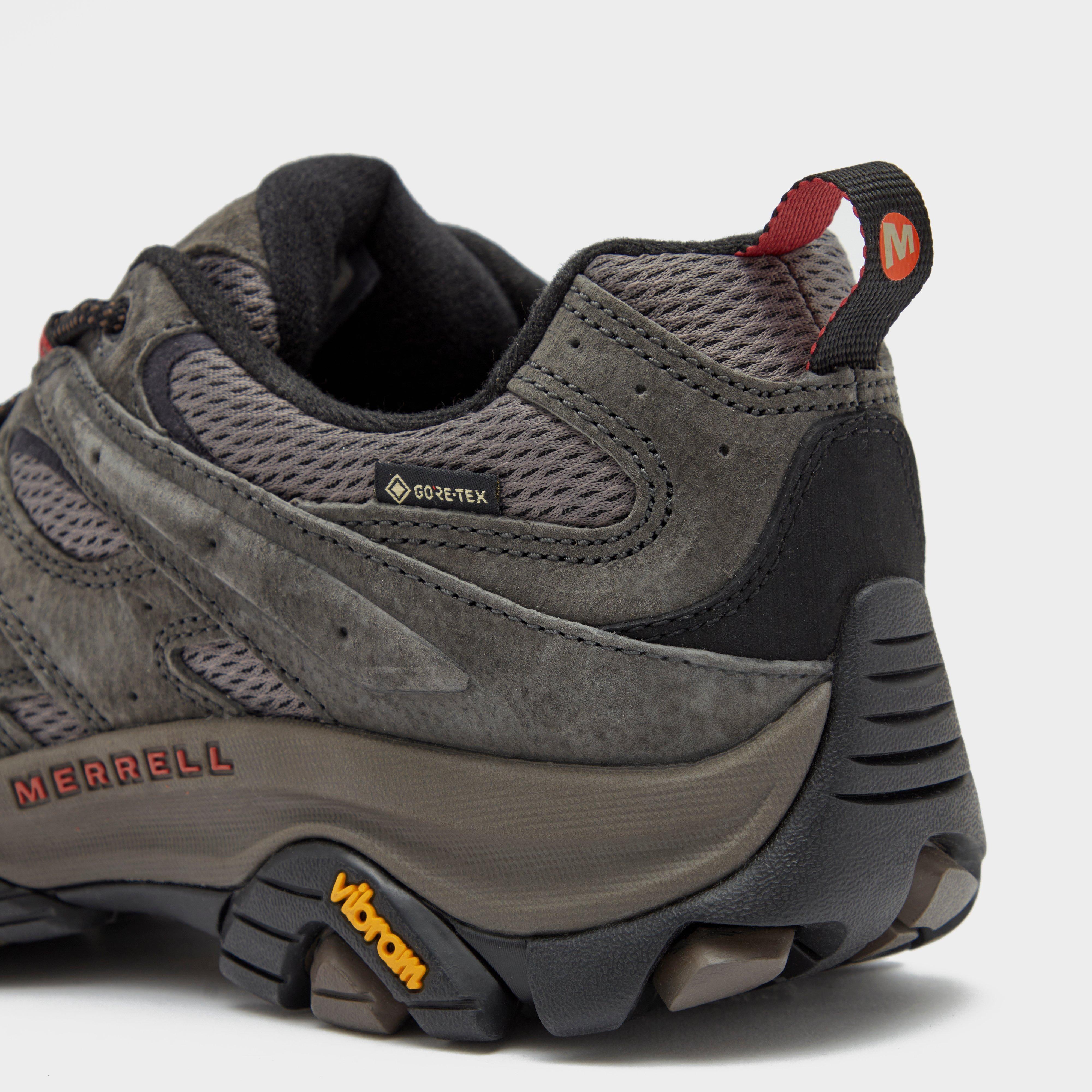 Black Merrell Men's Moab 3 GORE-TEX® Hiking Shoe – Blacks
