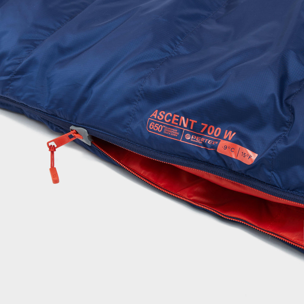 Ascent 700 Women's Down Sleeping Bag (Left Zip)