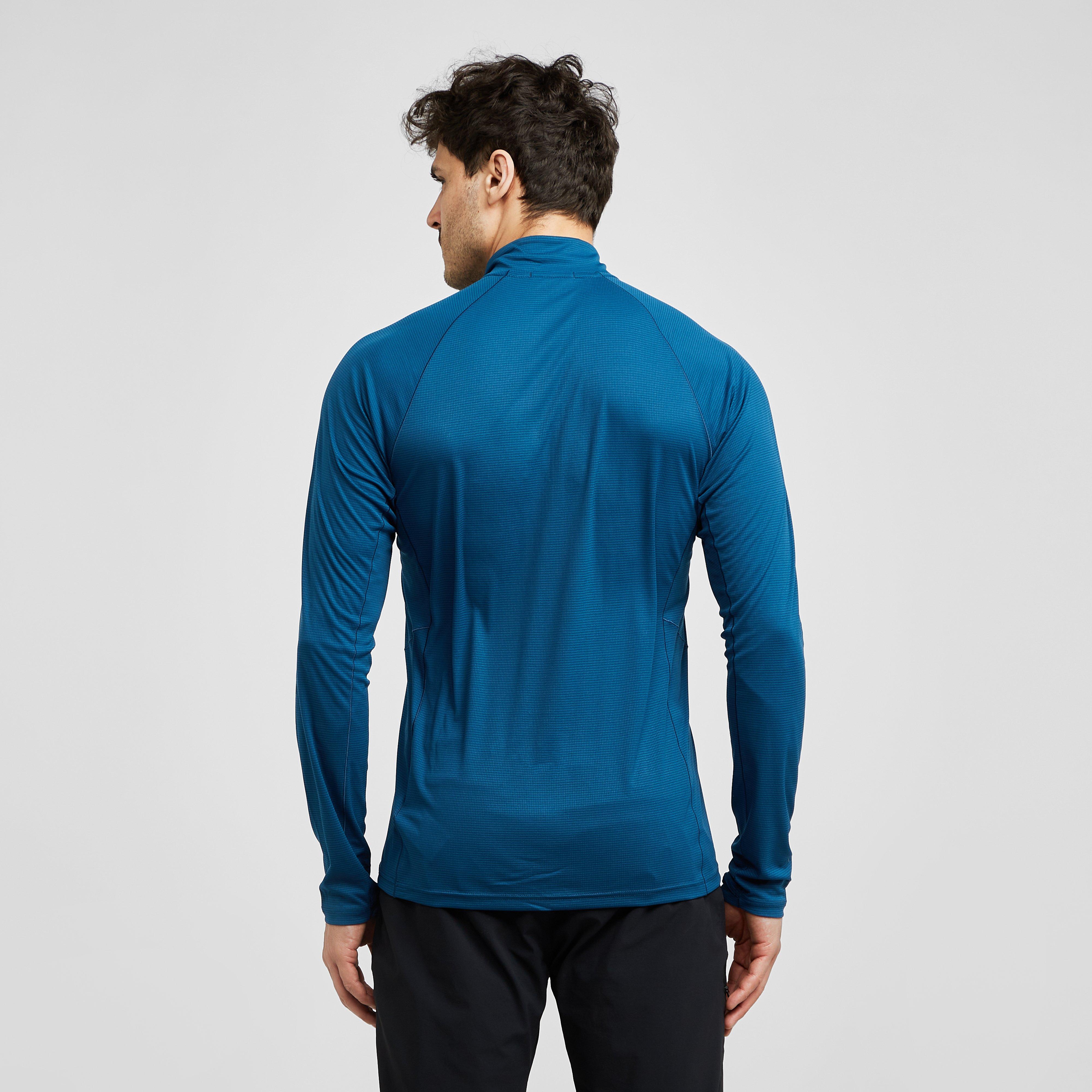 Men's Pulse LS Zip Baselayer Top