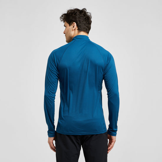 Men's Pulse LS Zip Baselayer Top