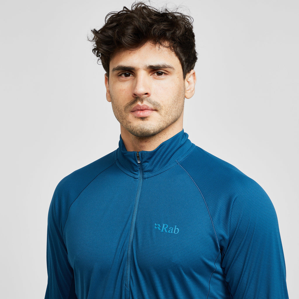 Men's Pulse LS Zip Baselayer Top