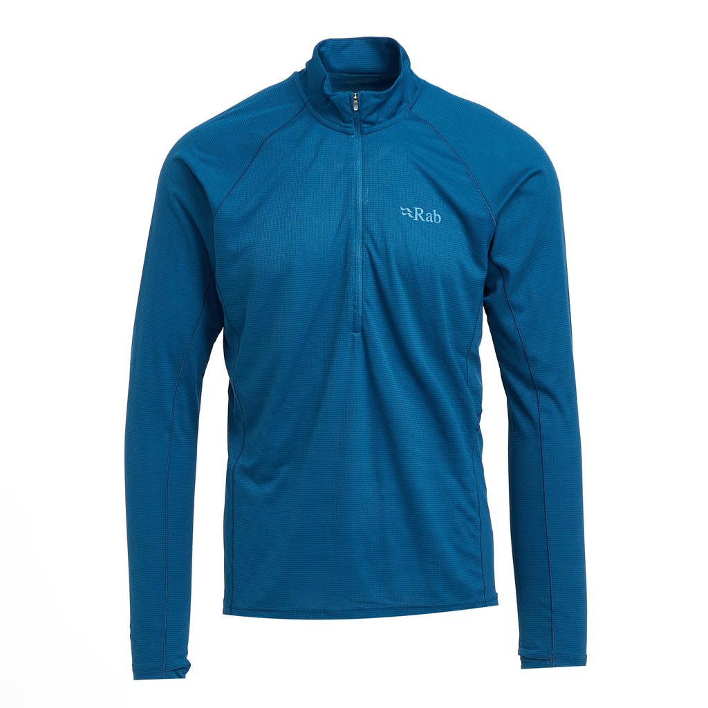 Men's Pulse LS Zip Baselayer Top