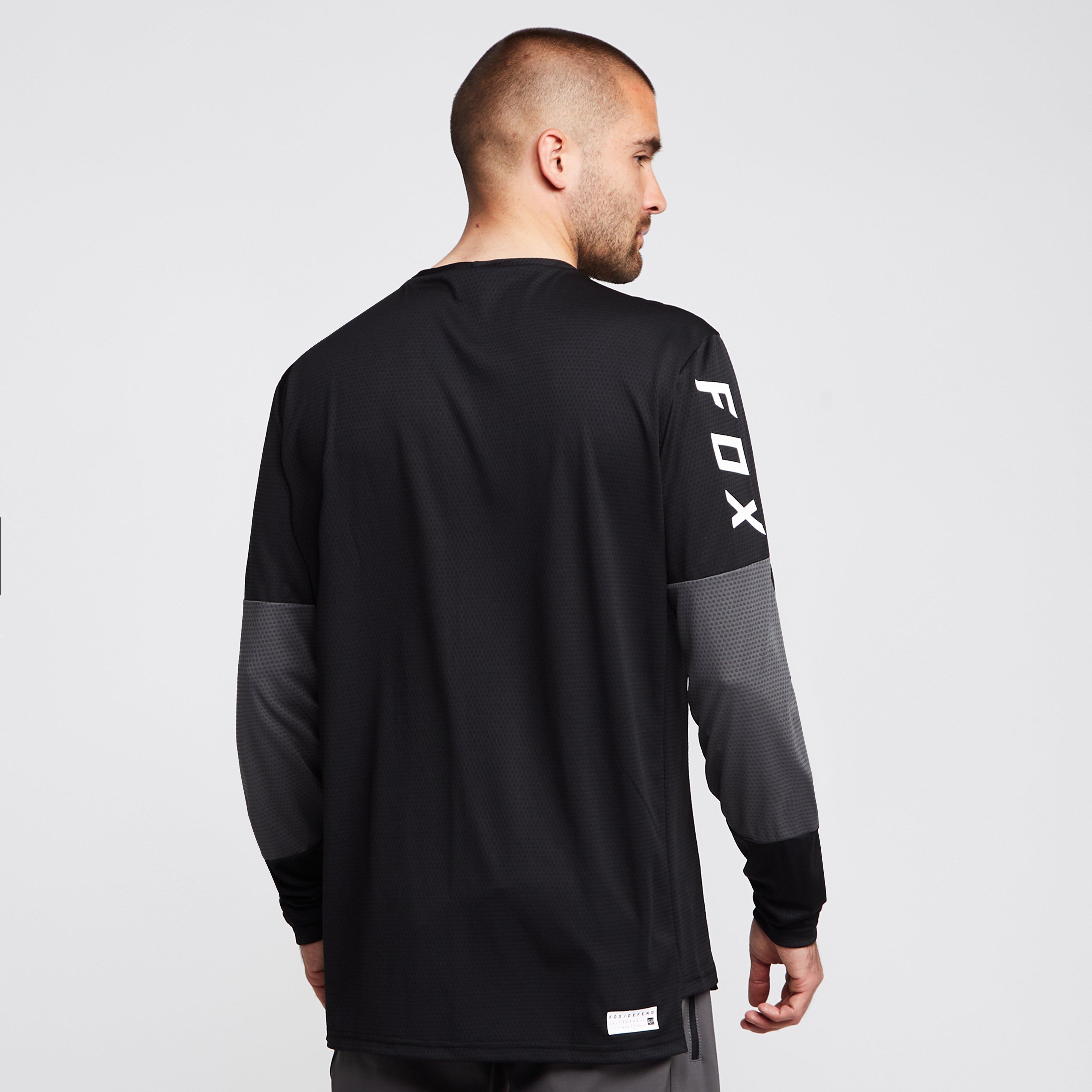 Men's Defend Foxhead Long Sleeve Jersey