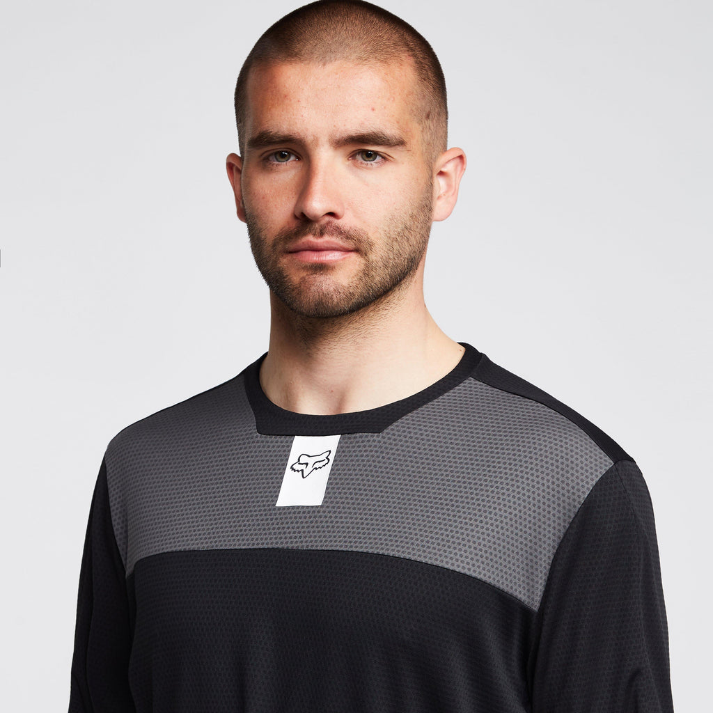 Men's Defend Foxhead Long Sleeve Jersey