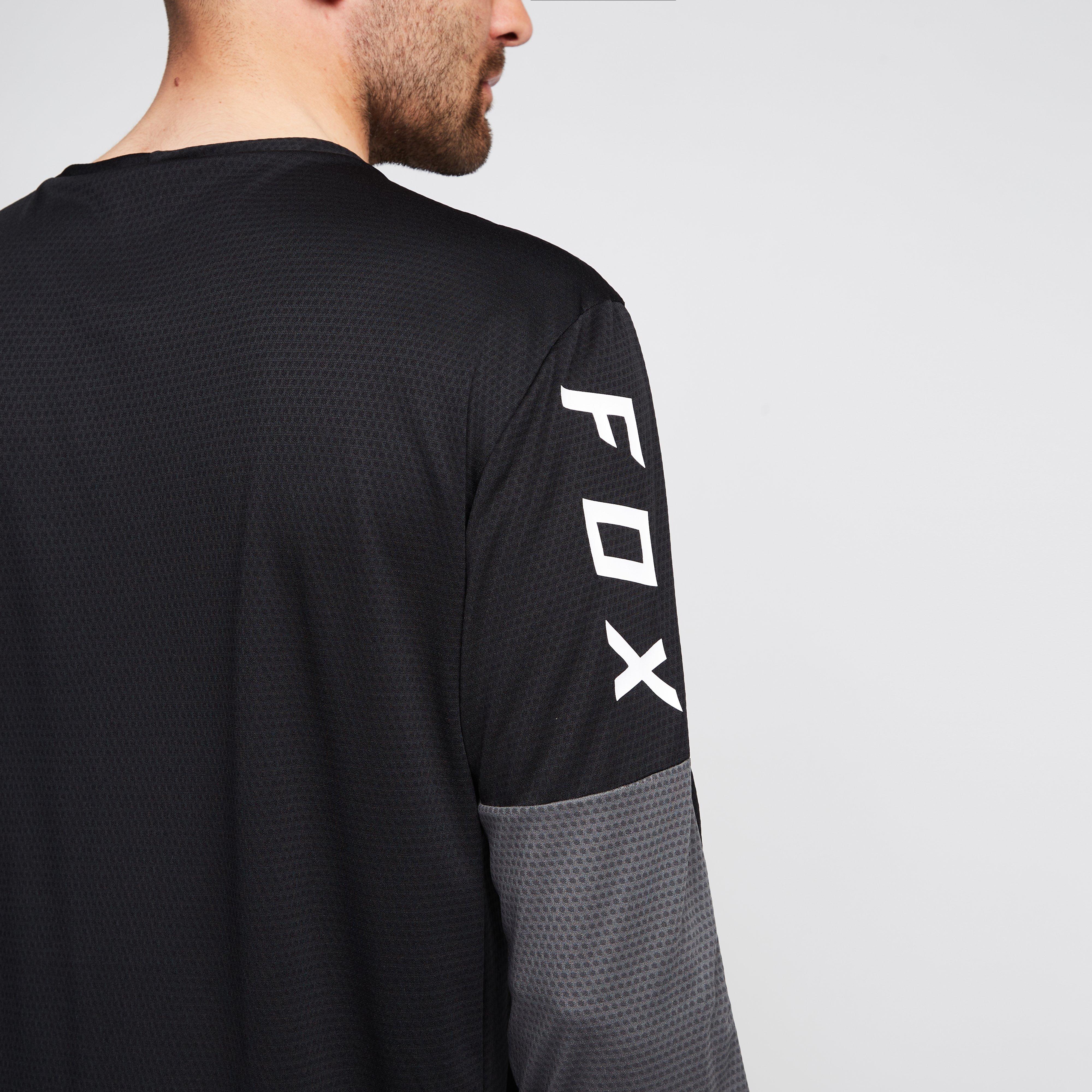 Men's Defend Foxhead Long Sleeve Jersey