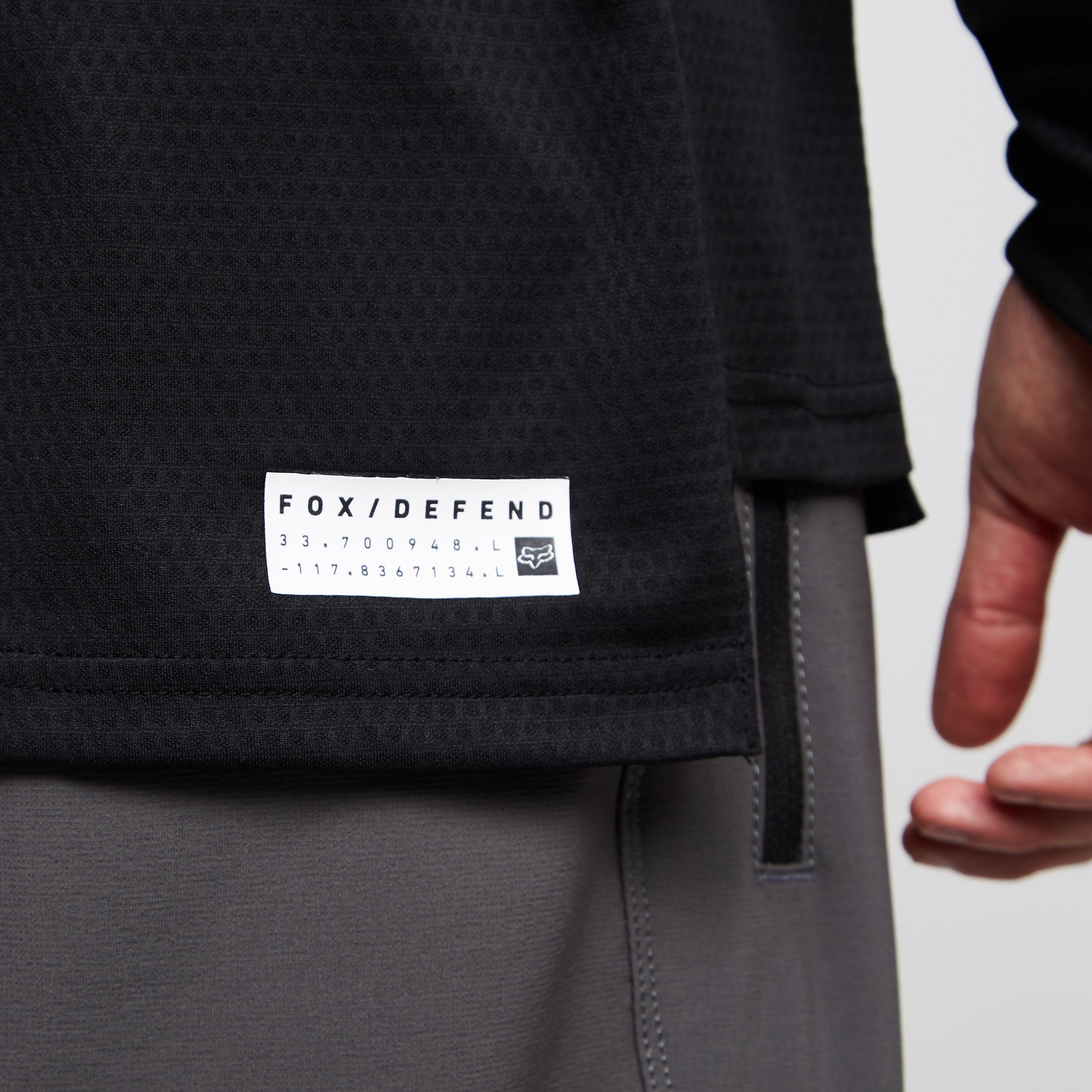 Men's Defend Foxhead Long Sleeve Jersey