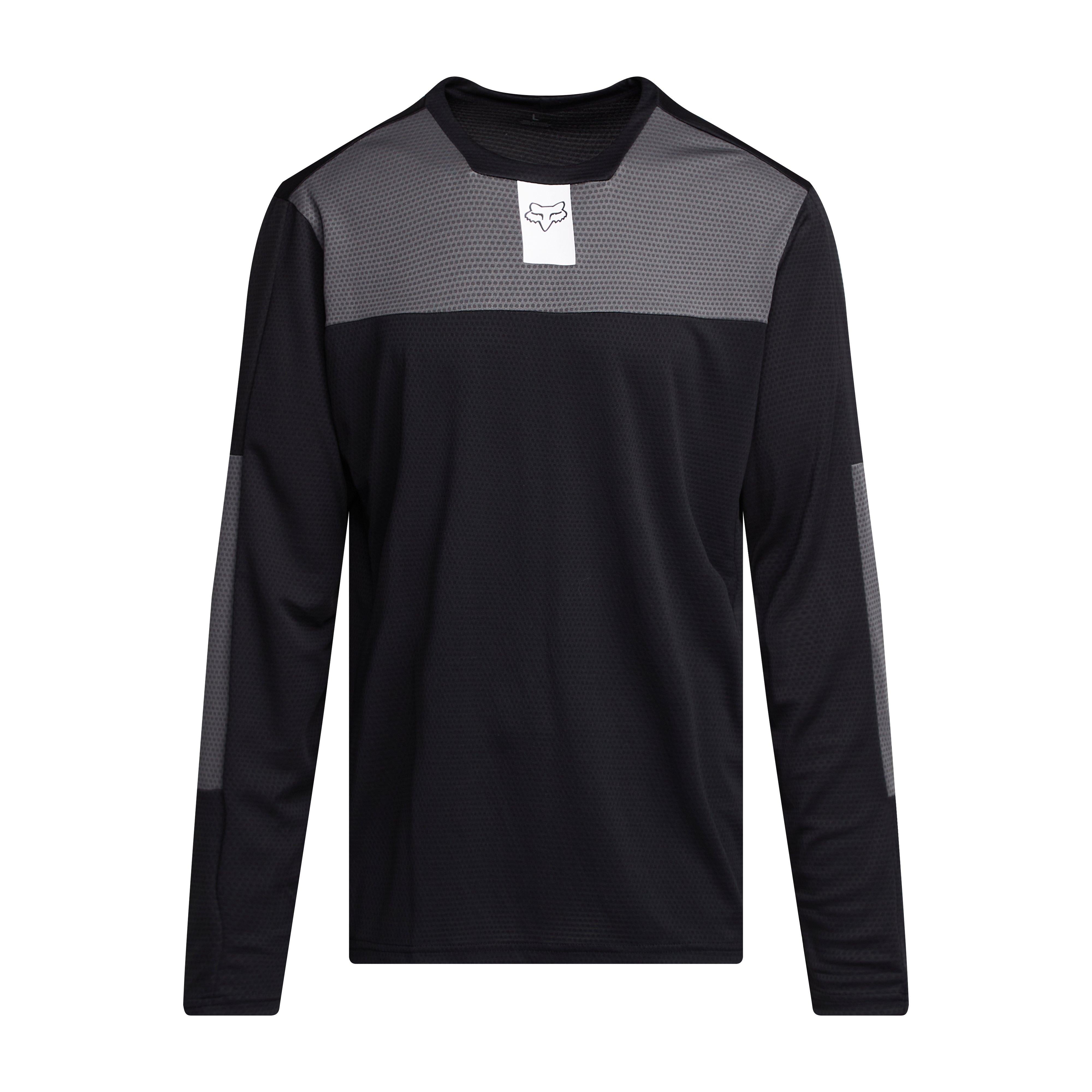 Men's Defend Foxhead Long Sleeve Jersey