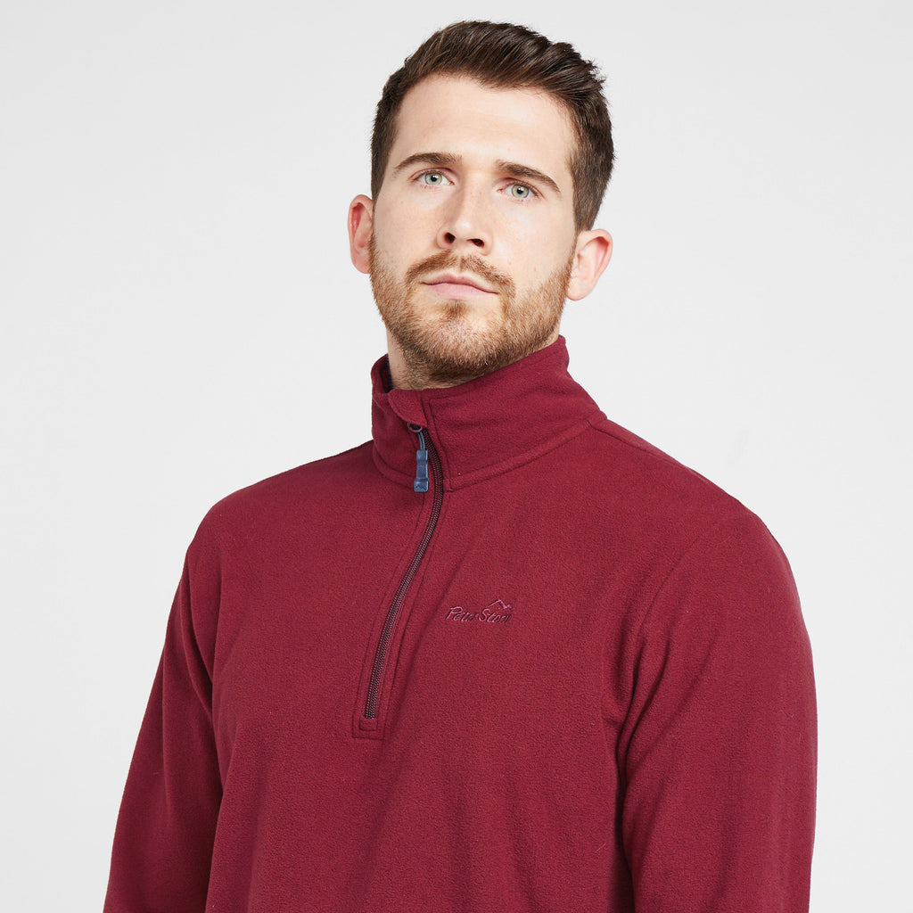 Men's Bracken Half Zip Fleece