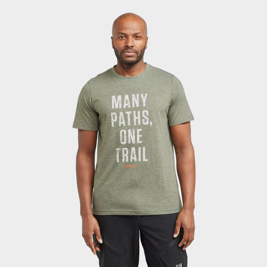 Men’s One Trail Topo Tee