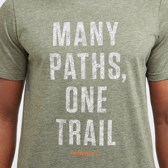 Men’s One Trail Topo Tee