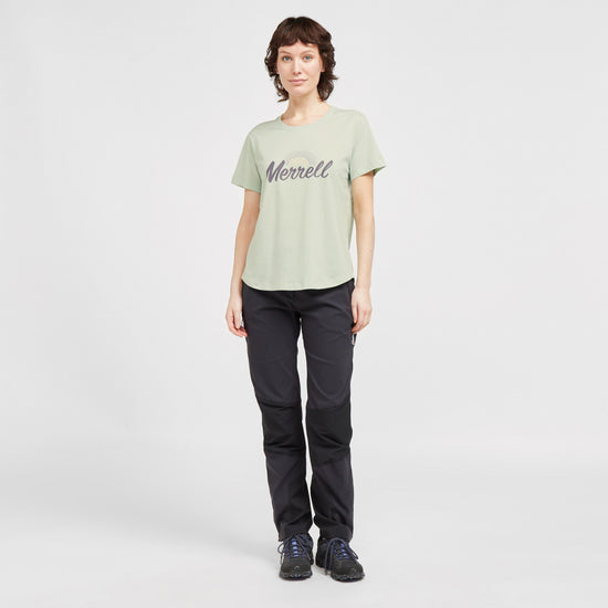 Women’s Vintage Sunset Short Sleeve T-Shirt