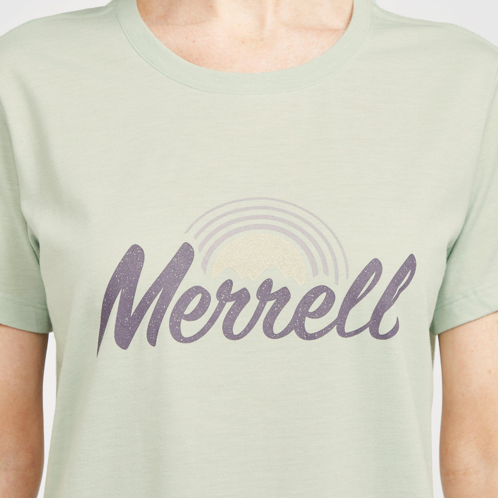 Women’s Vintage Sunset Short Sleeve T-Shirt