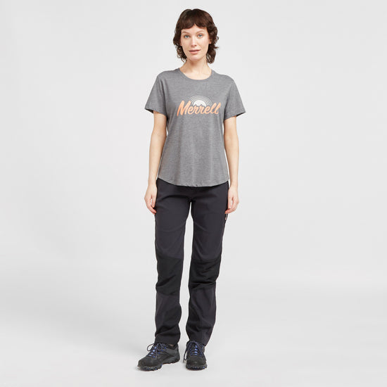 Women’s Vintage Sunset Short Sleeve T-Shirt