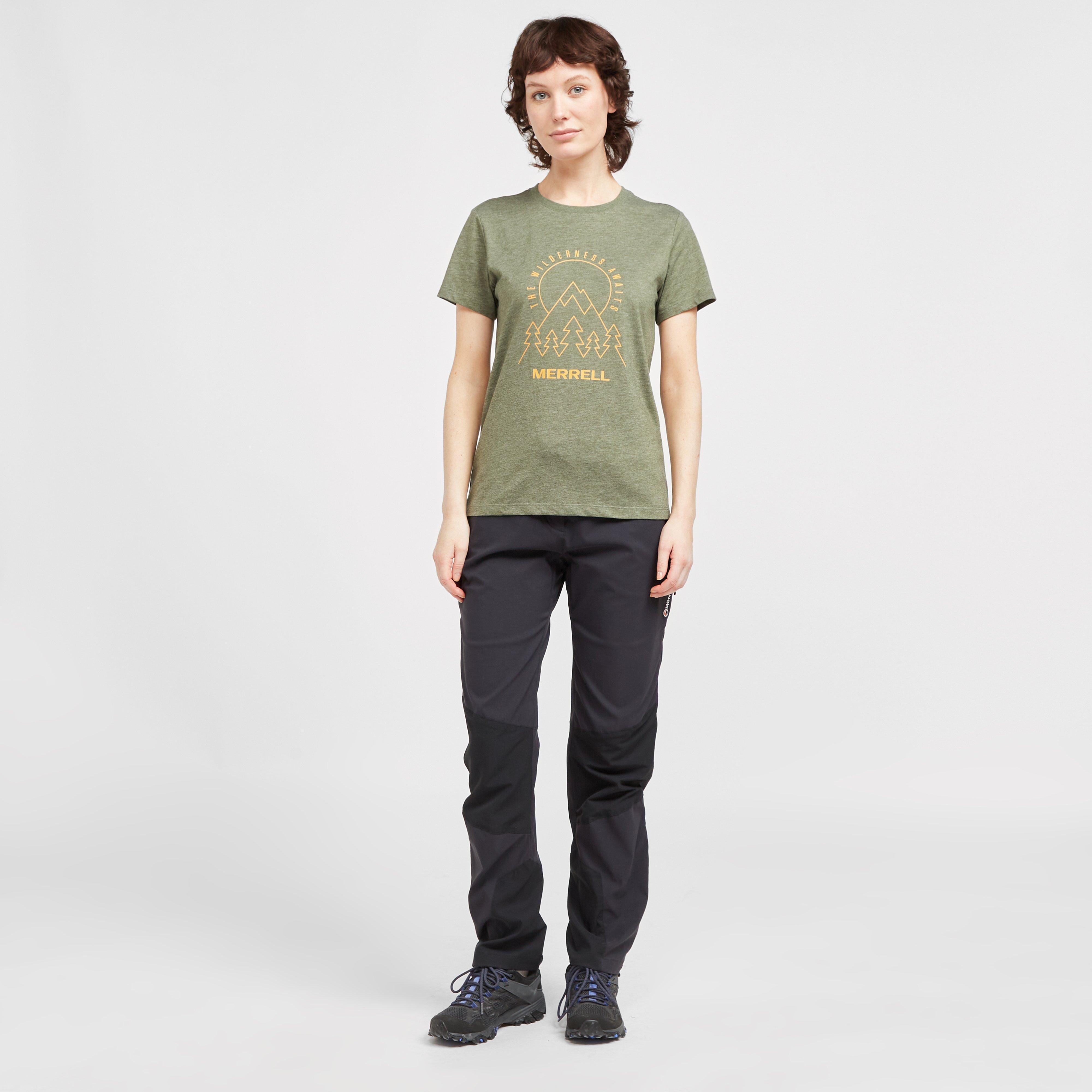 Women’s Wilderness Awaits Short Sleeve T-Shirt