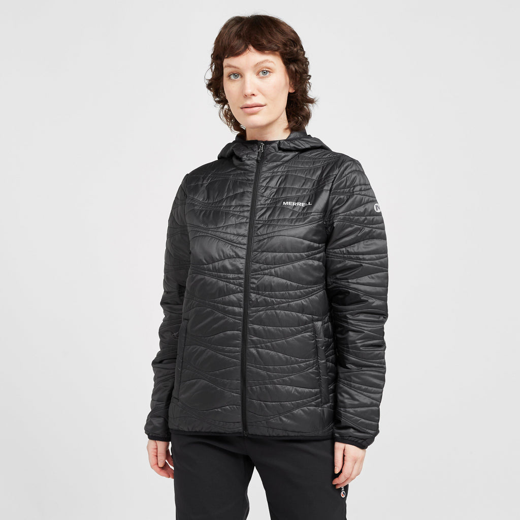 Women’s Terrain Insulated Hooded Jacket