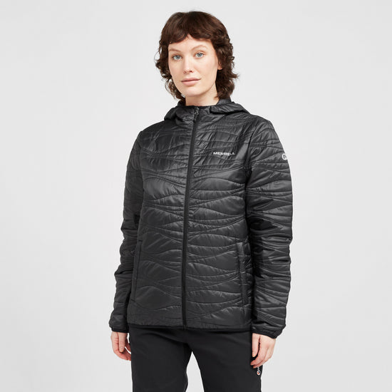 Women’s Terrain Insulated Hooded Jacket