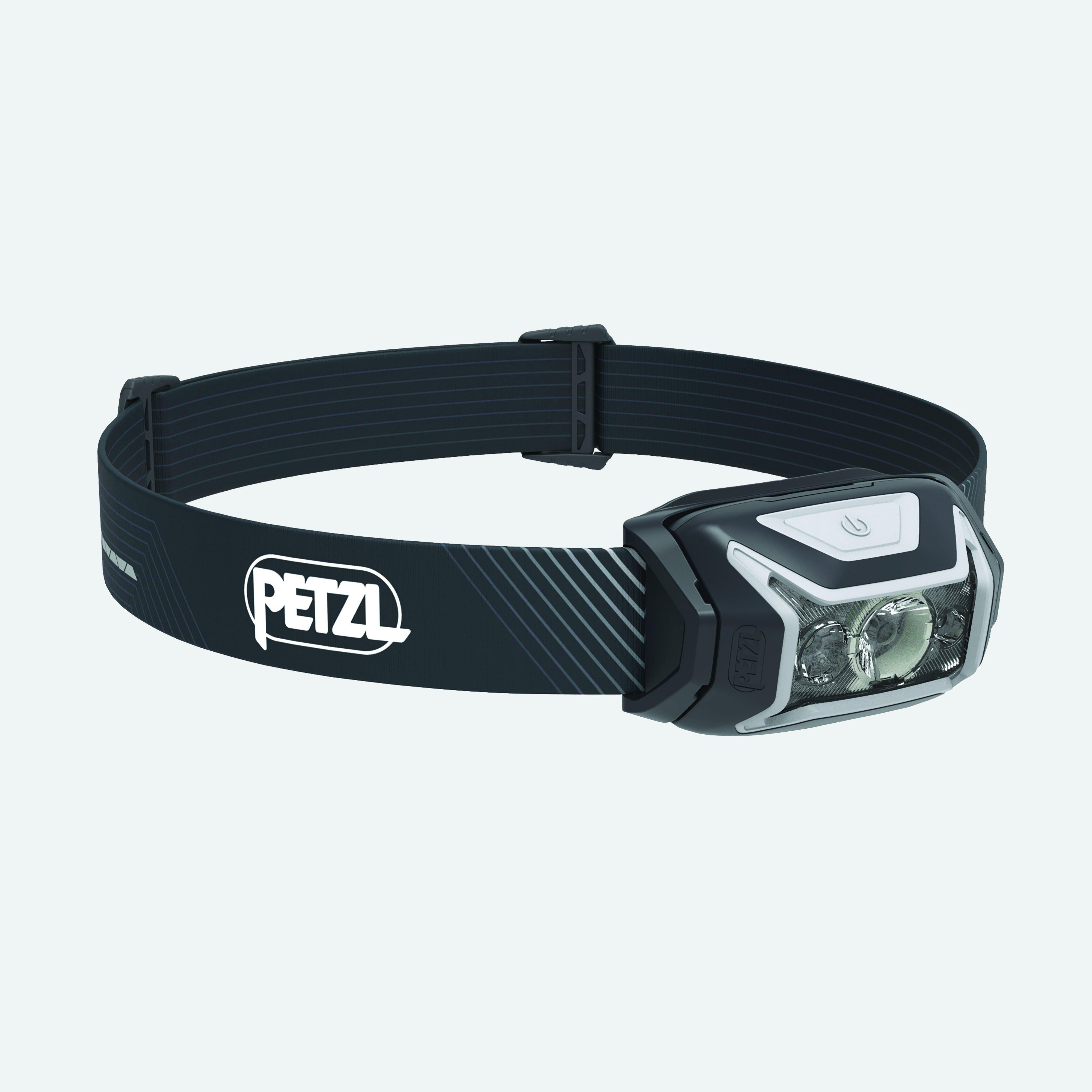 Grey Petzl Actik Core Head Torch – Blacks