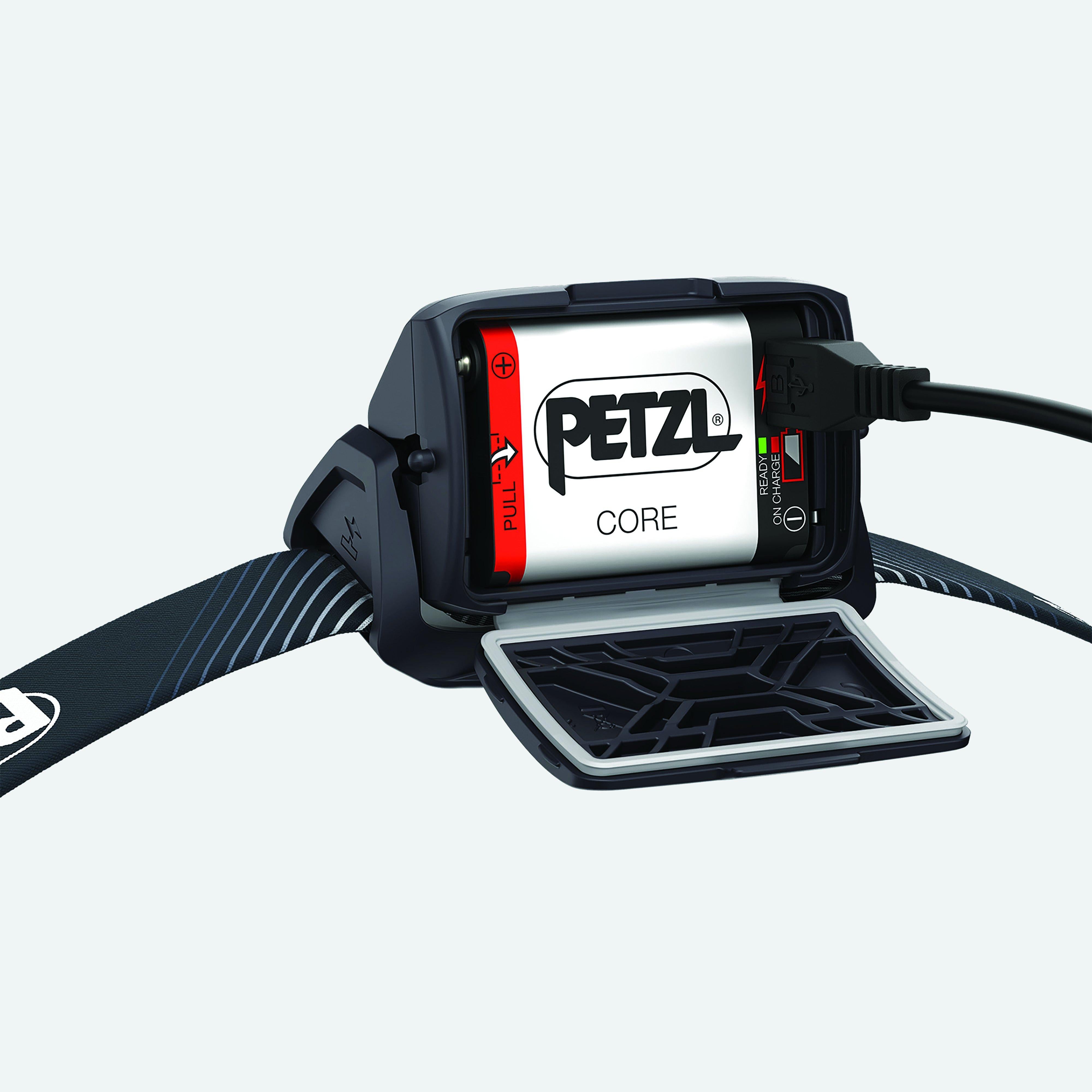 Grey Petzl Actik Core Head Torch – Blacks